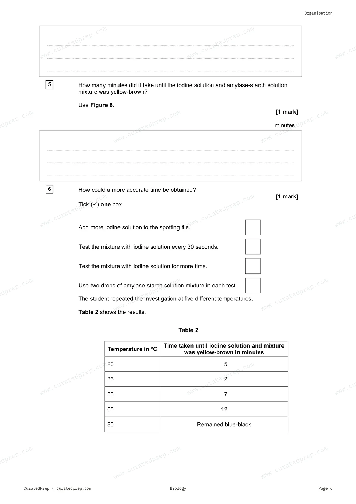 Worksheet, page 6