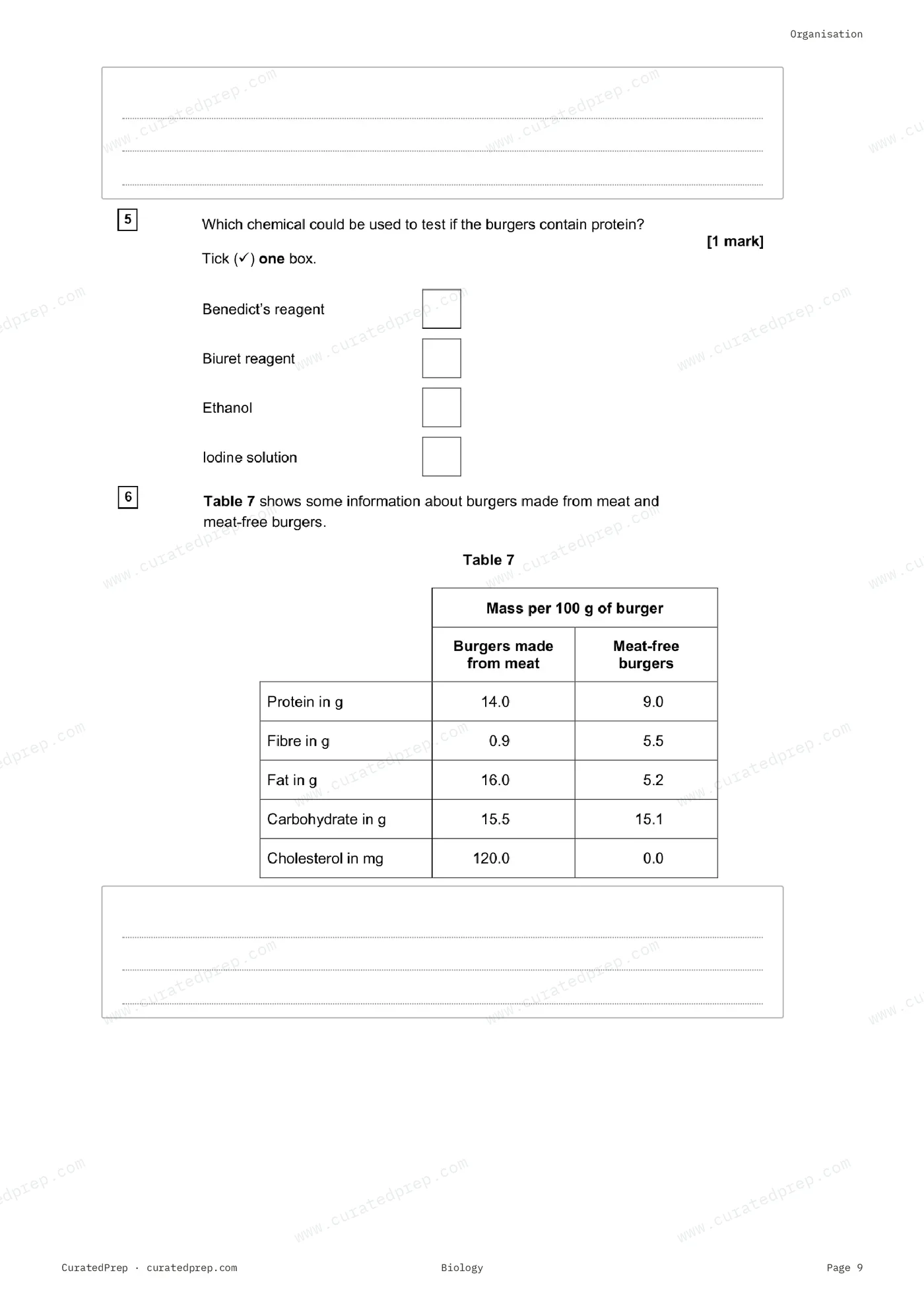 Worksheet, page 9