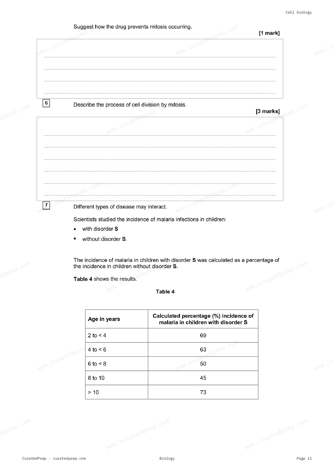 Worksheet, page 11