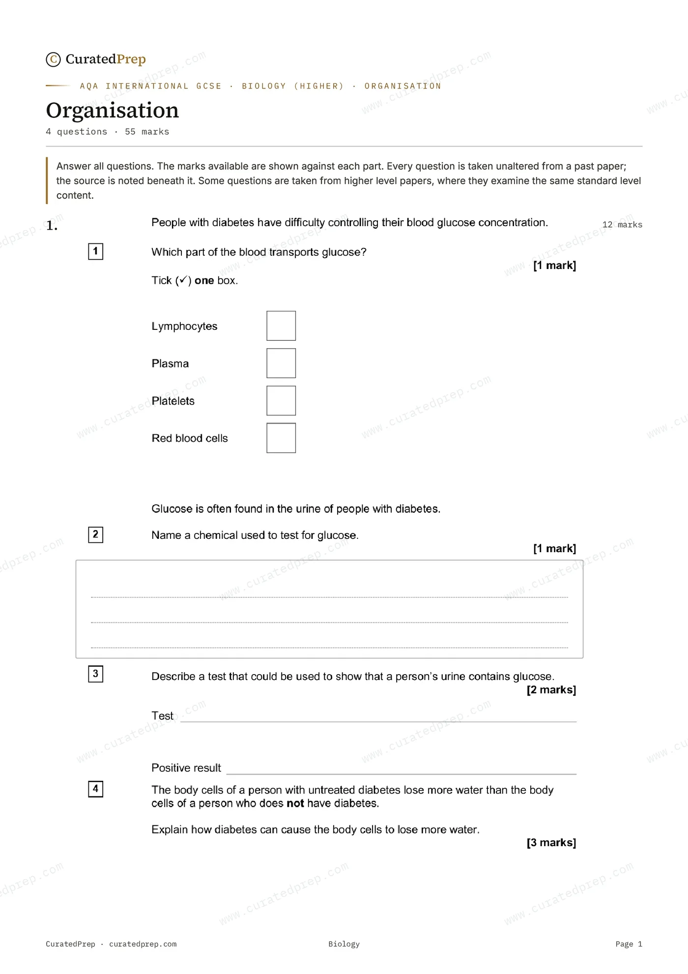 Worksheet, page 1