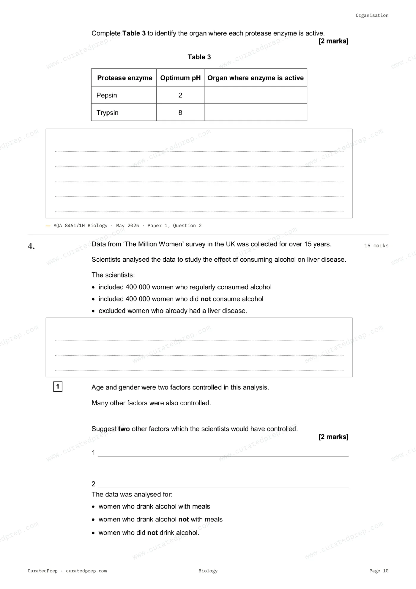 Worksheet, page 10