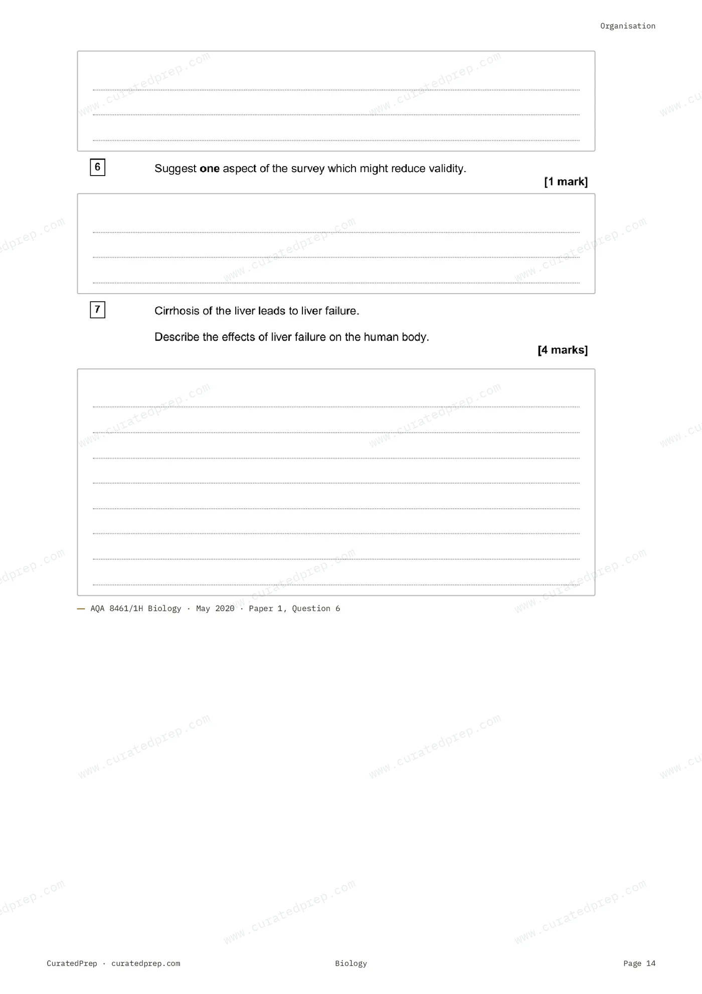 Worksheet, page 14