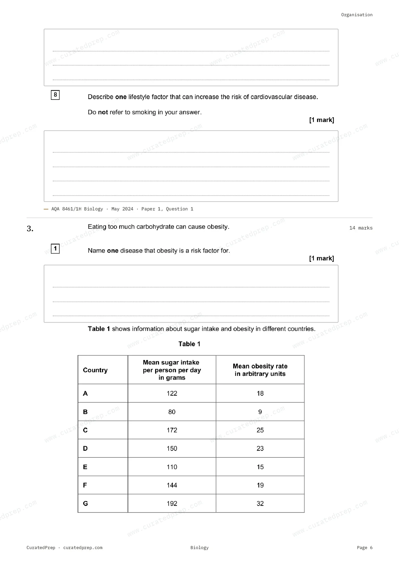 Worksheet, page 6