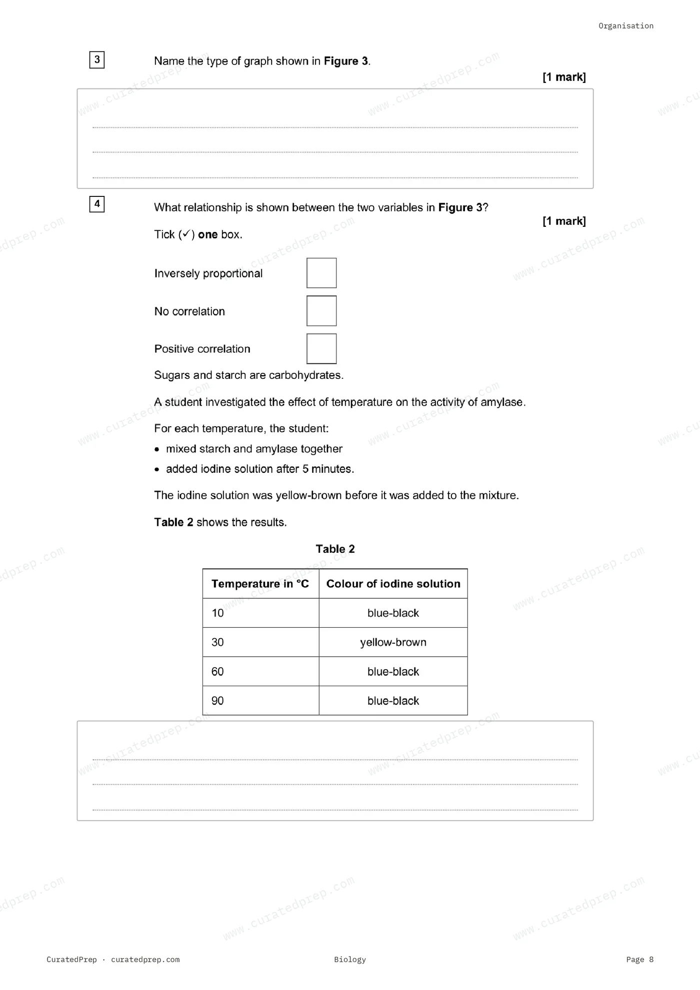 Worksheet, page 8