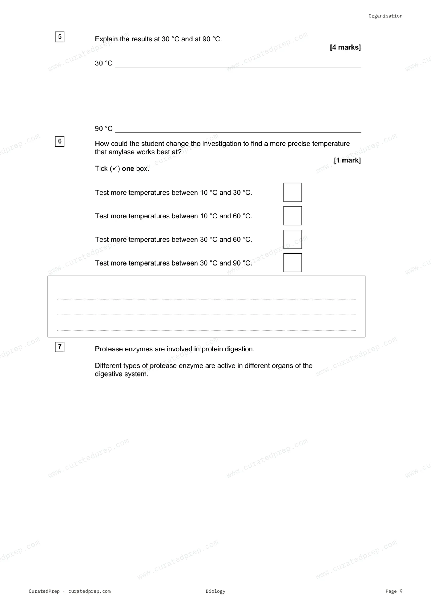 Worksheet, page 9