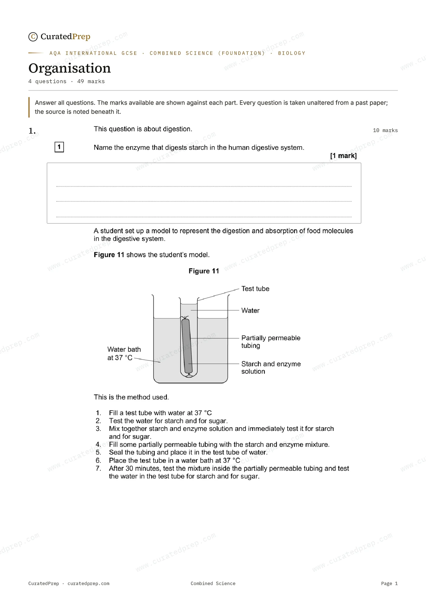 Worksheet, page 1