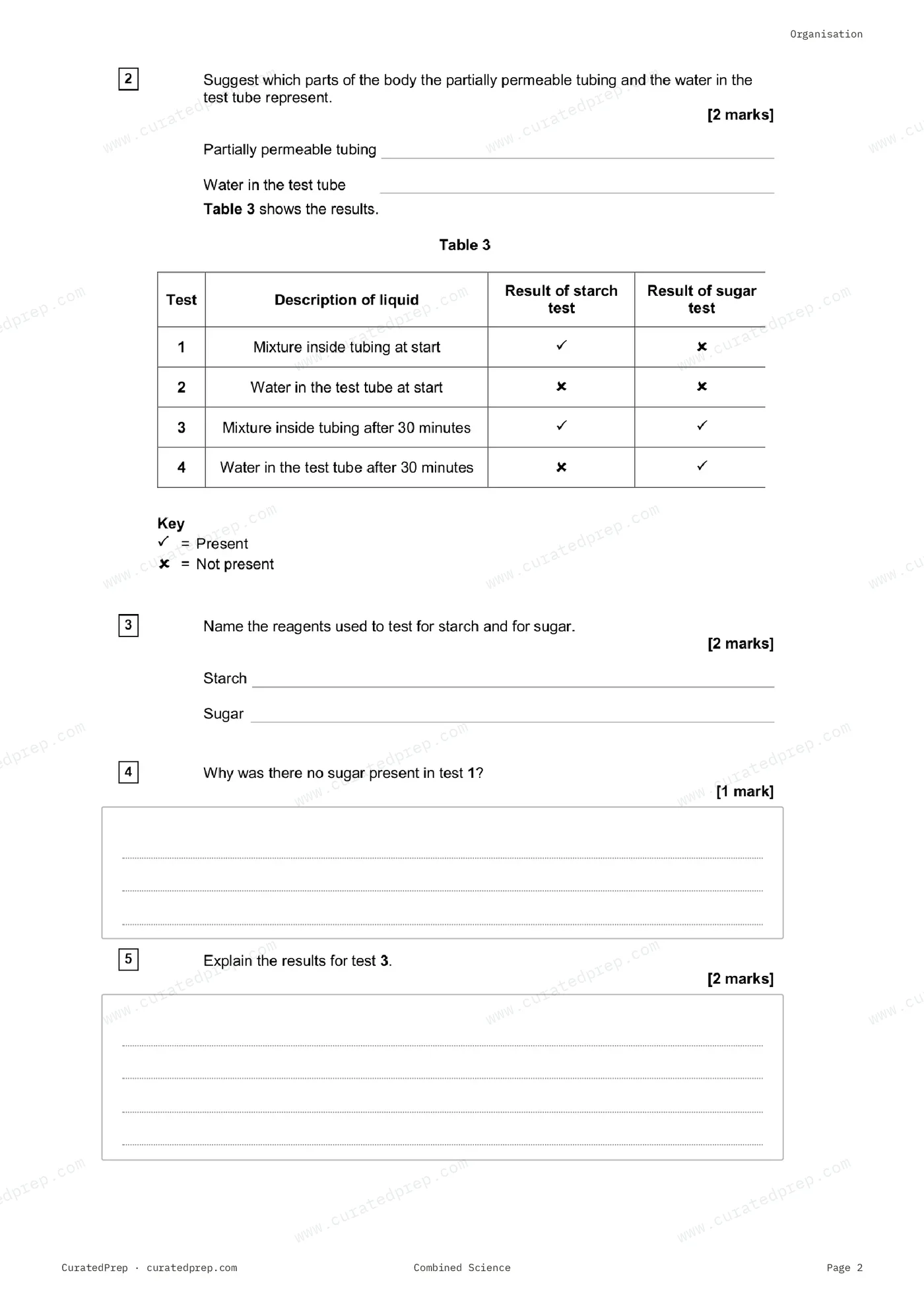 Worksheet, page 2