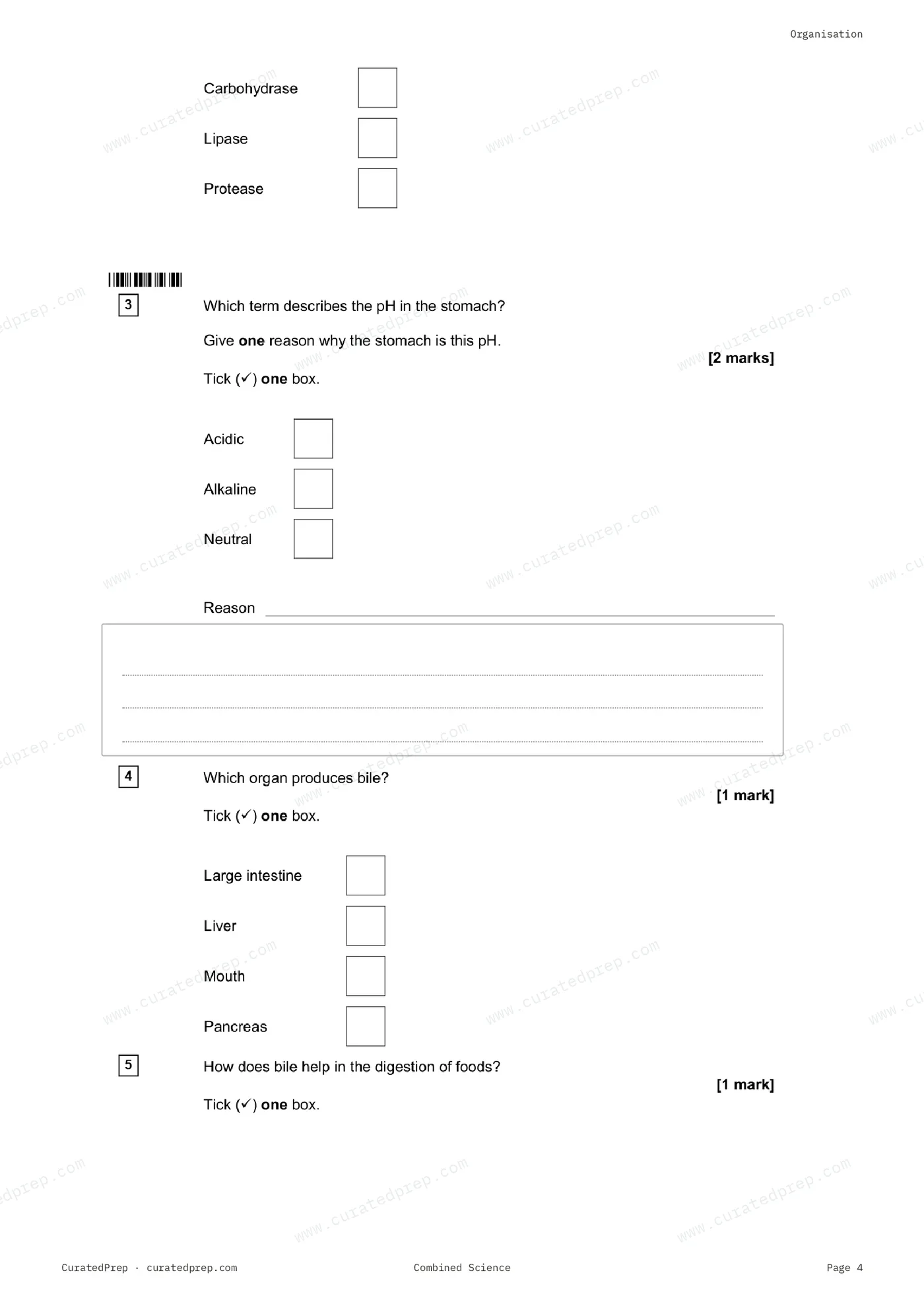 Worksheet, page 4