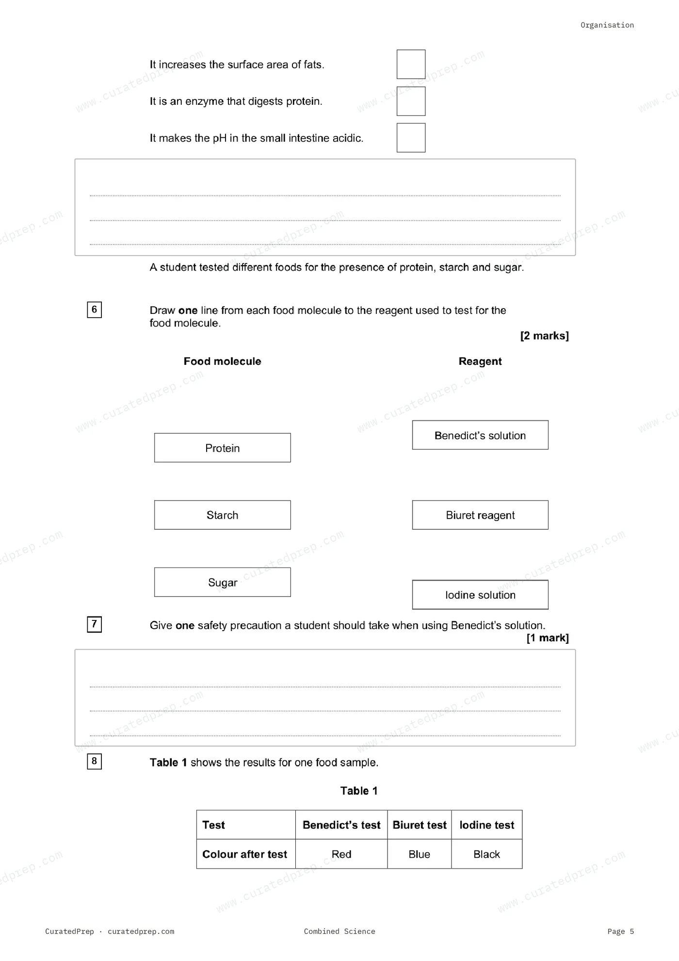 Worksheet, page 5