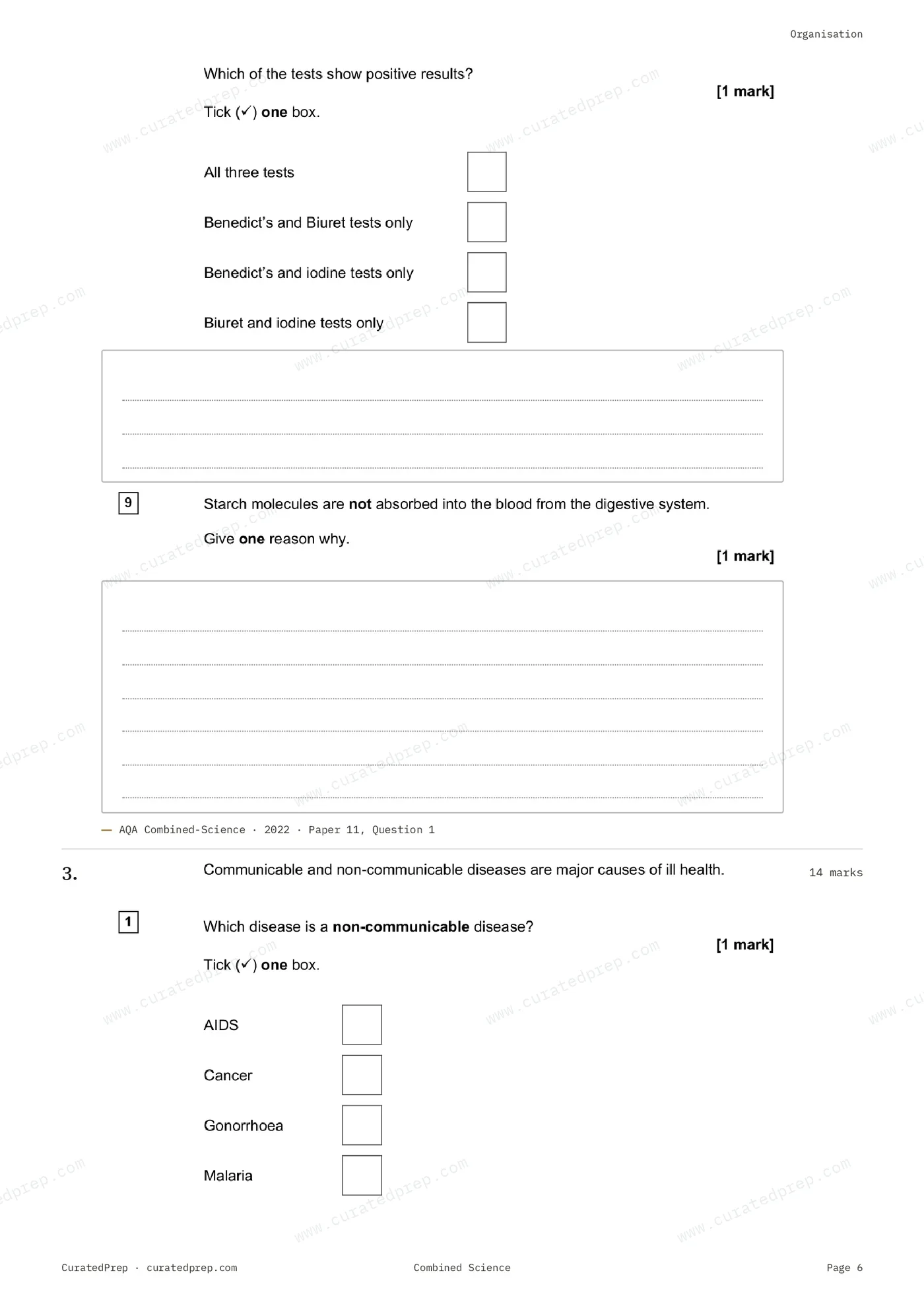 Worksheet, page 6