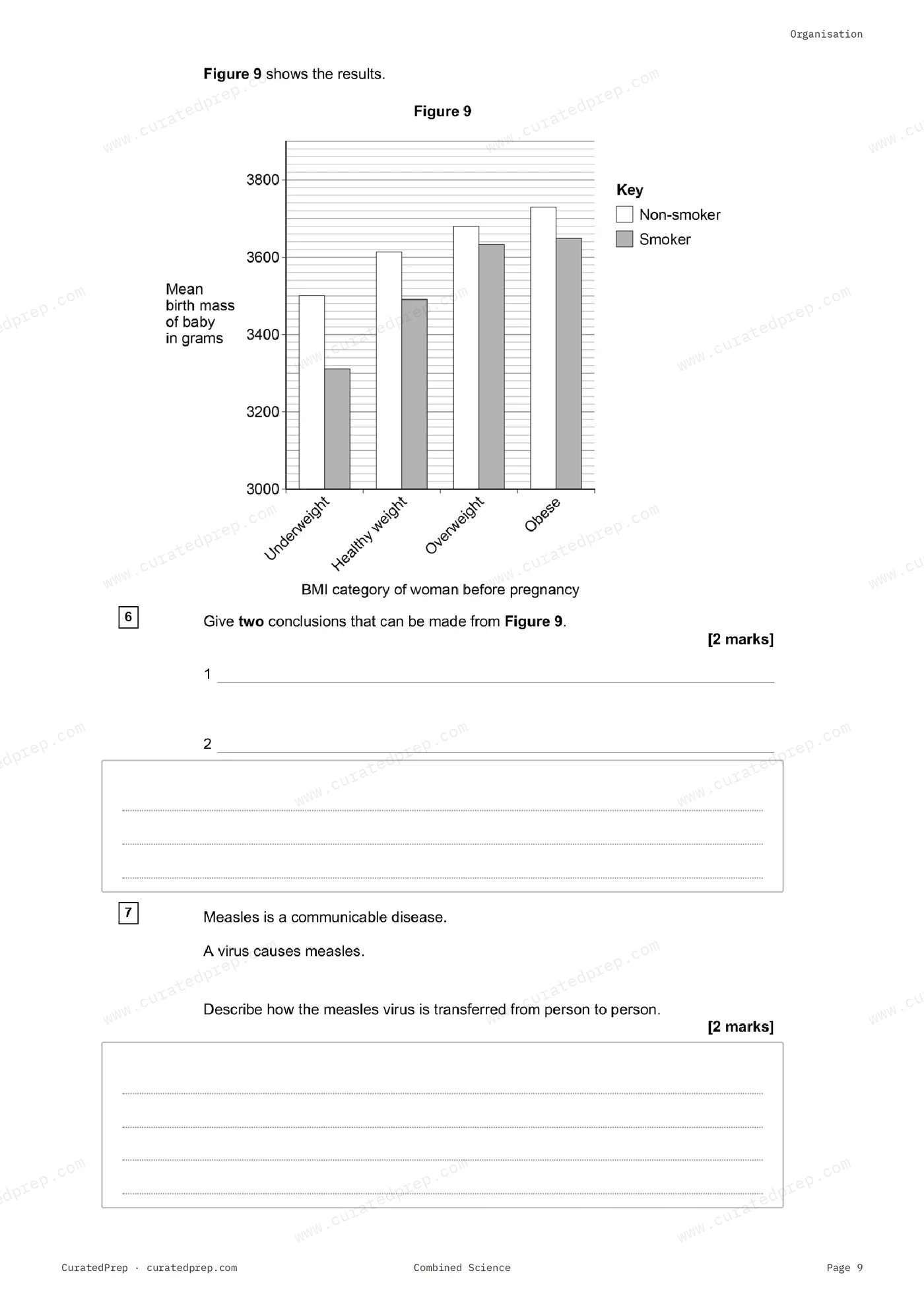 Worksheet, page 9