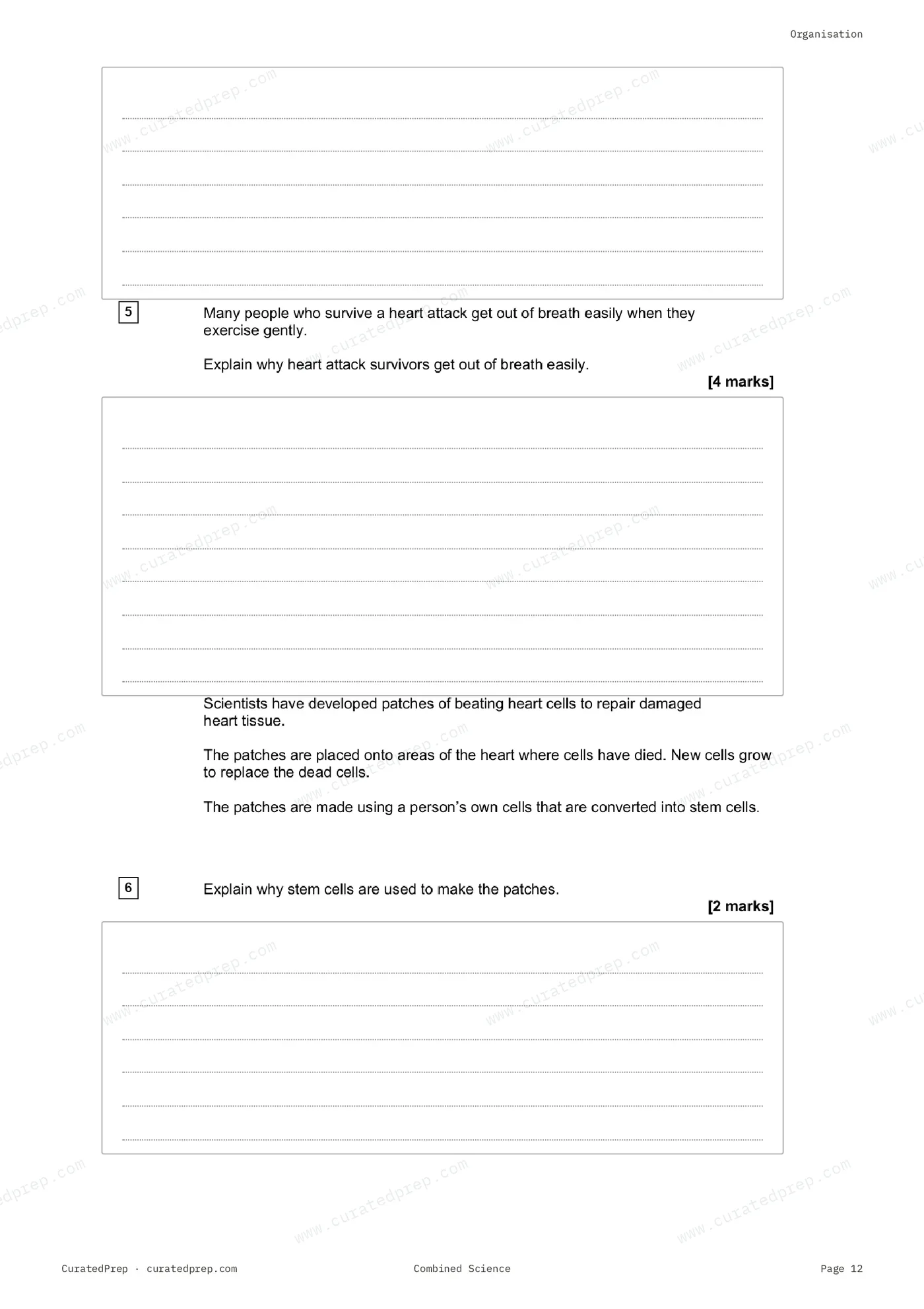 Worksheet, page 12