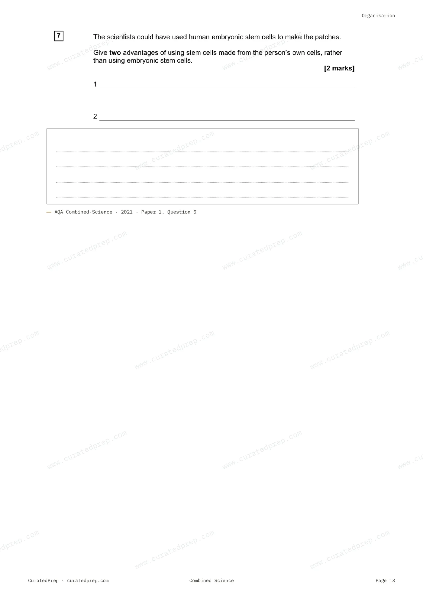 Worksheet, page 13