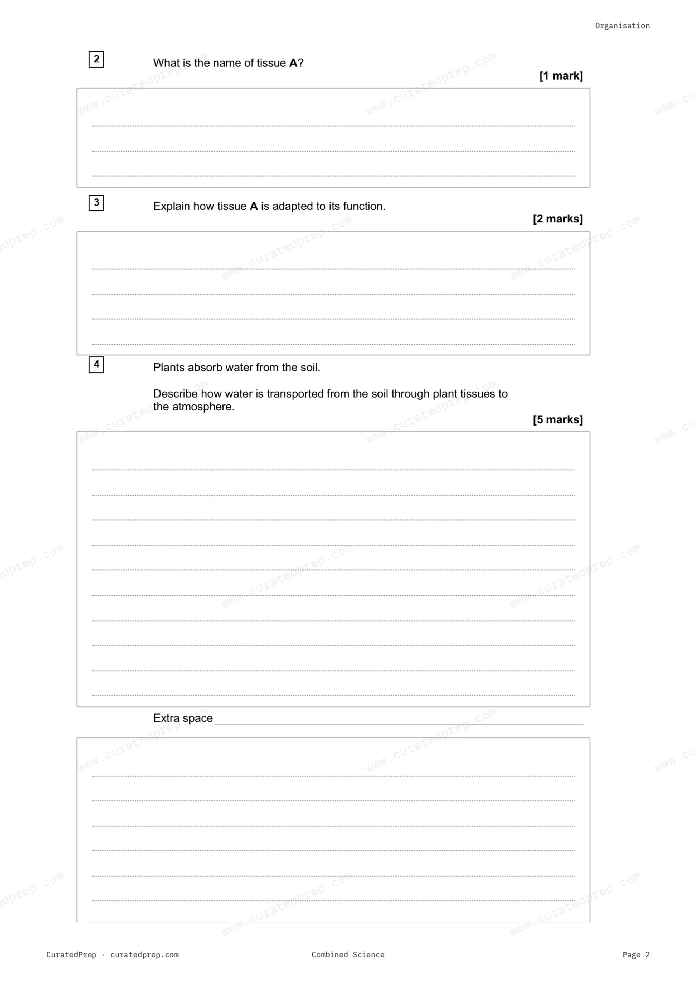 Worksheet, page 2