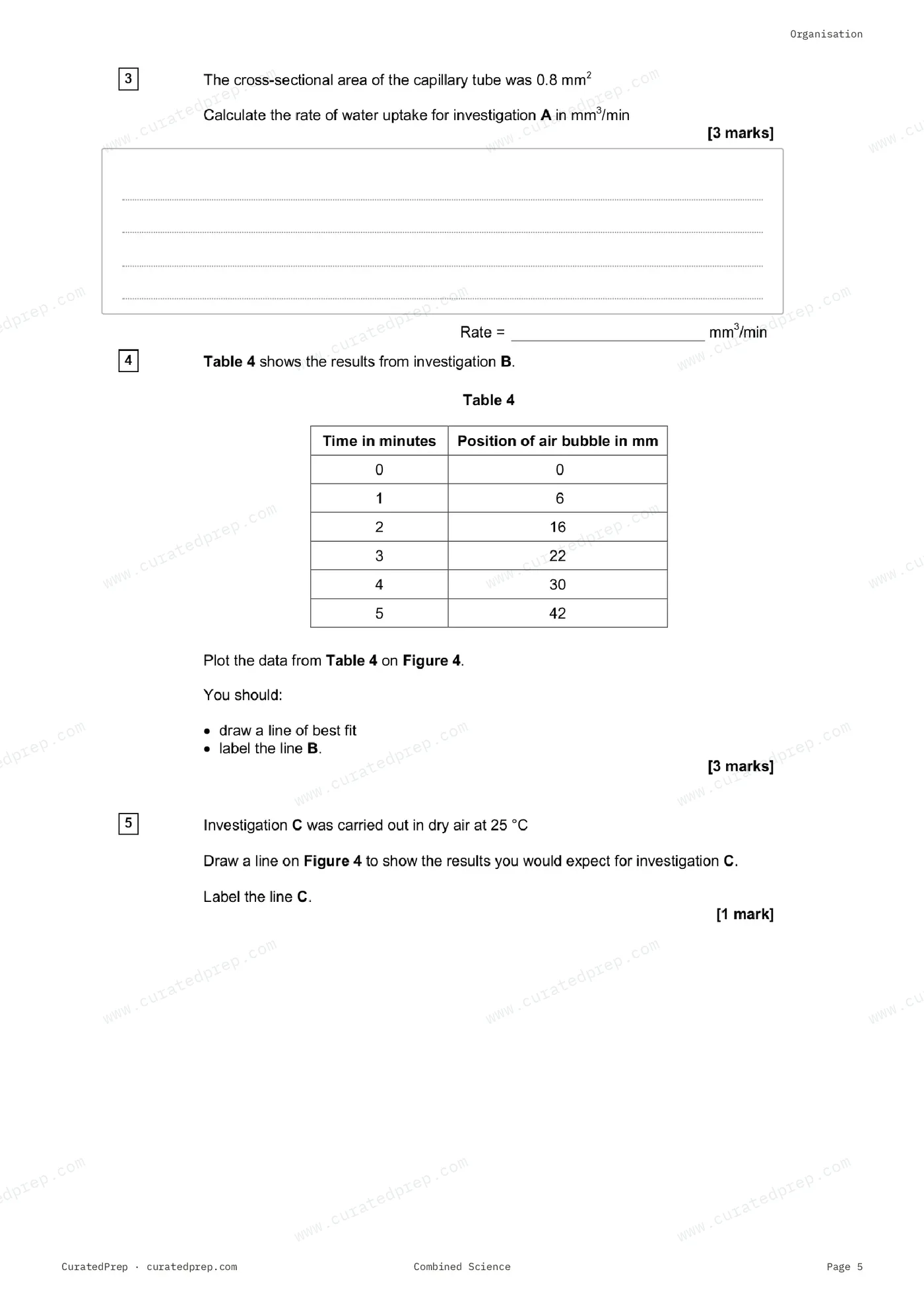 Worksheet, page 5