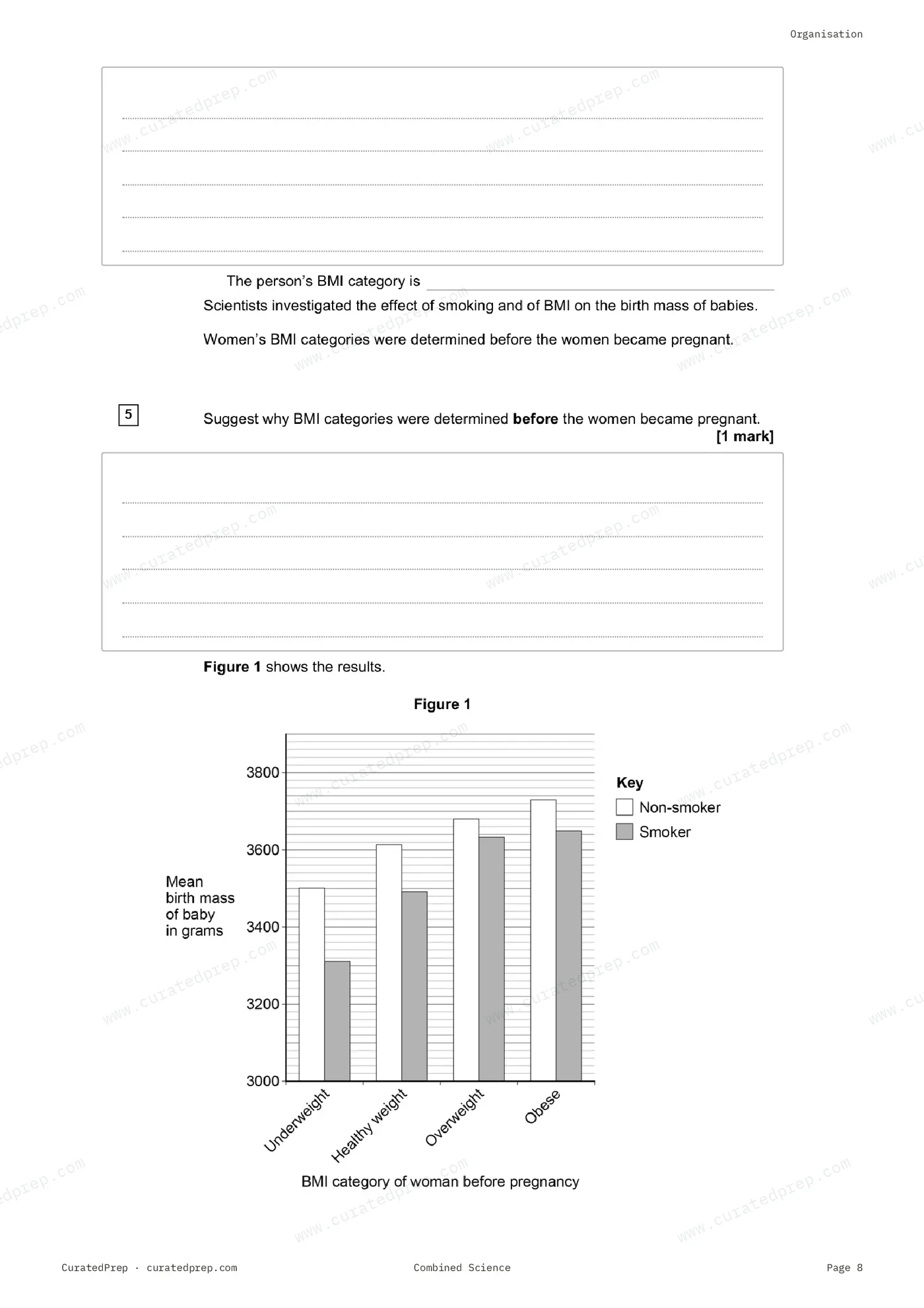Worksheet, page 8