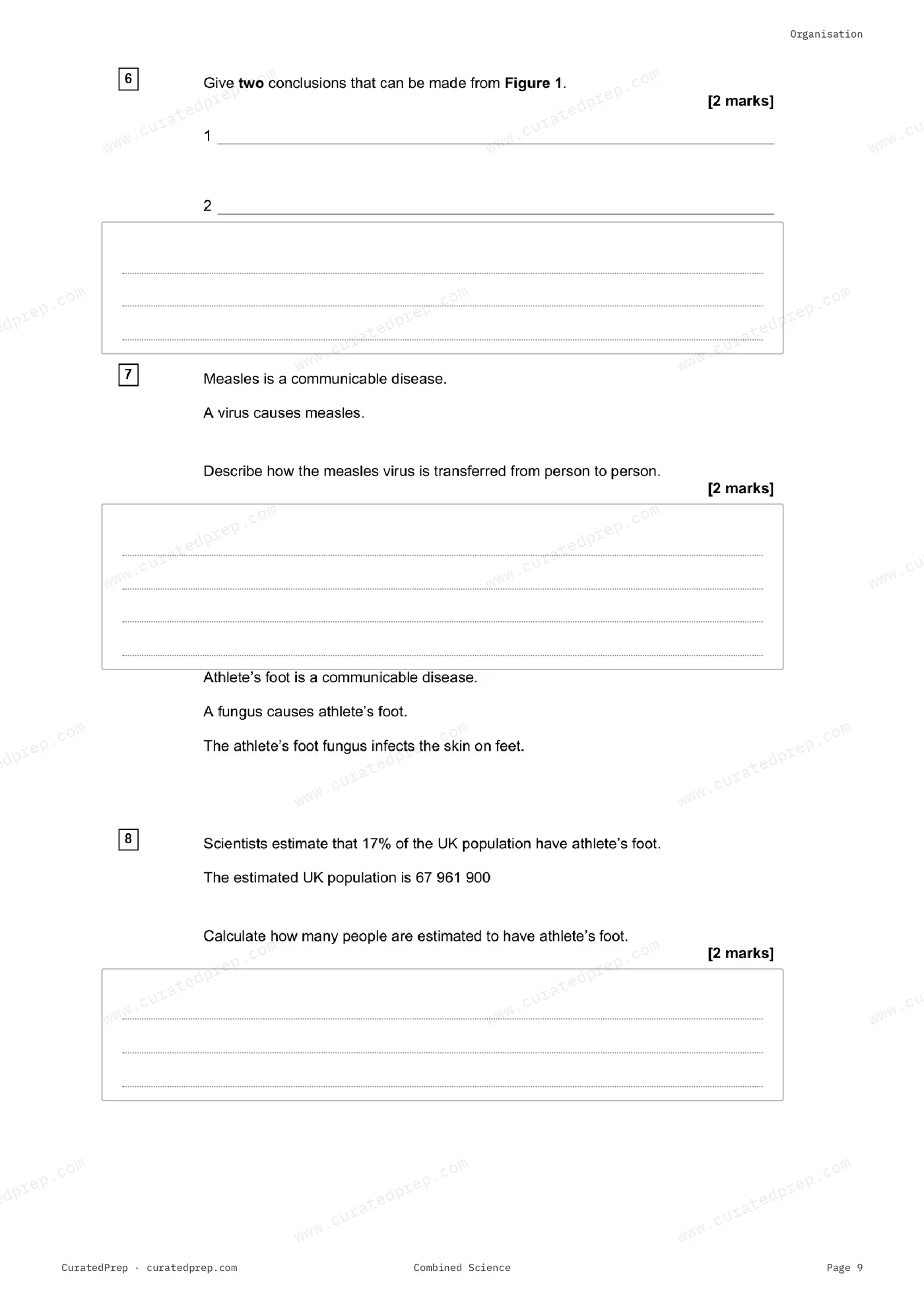 Worksheet, page 9