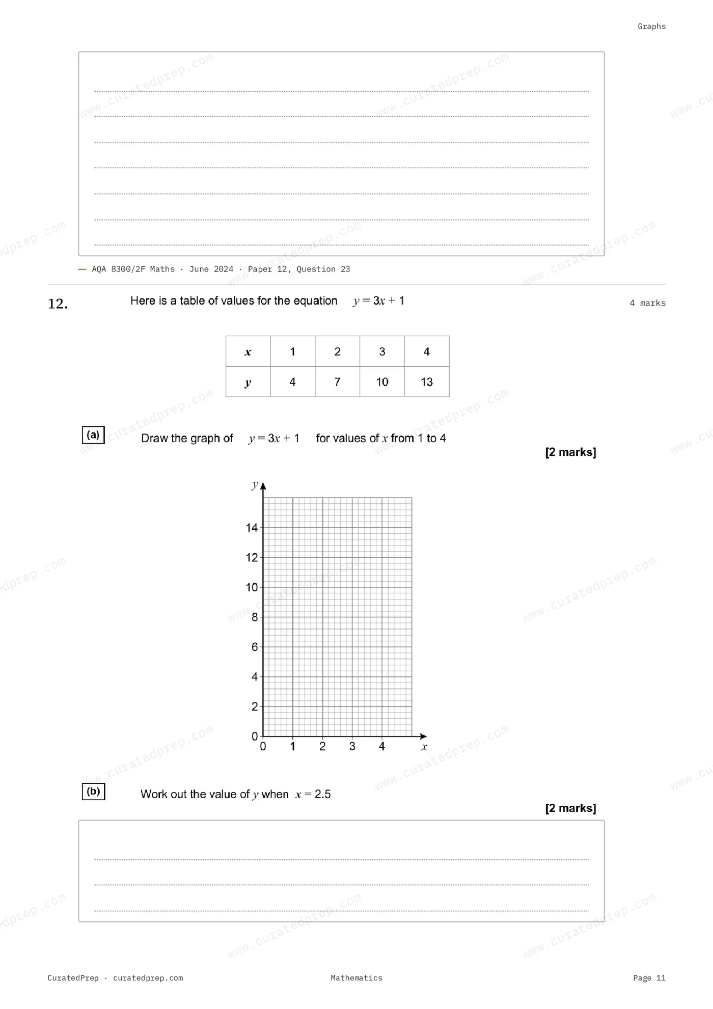 Worksheet, page 11