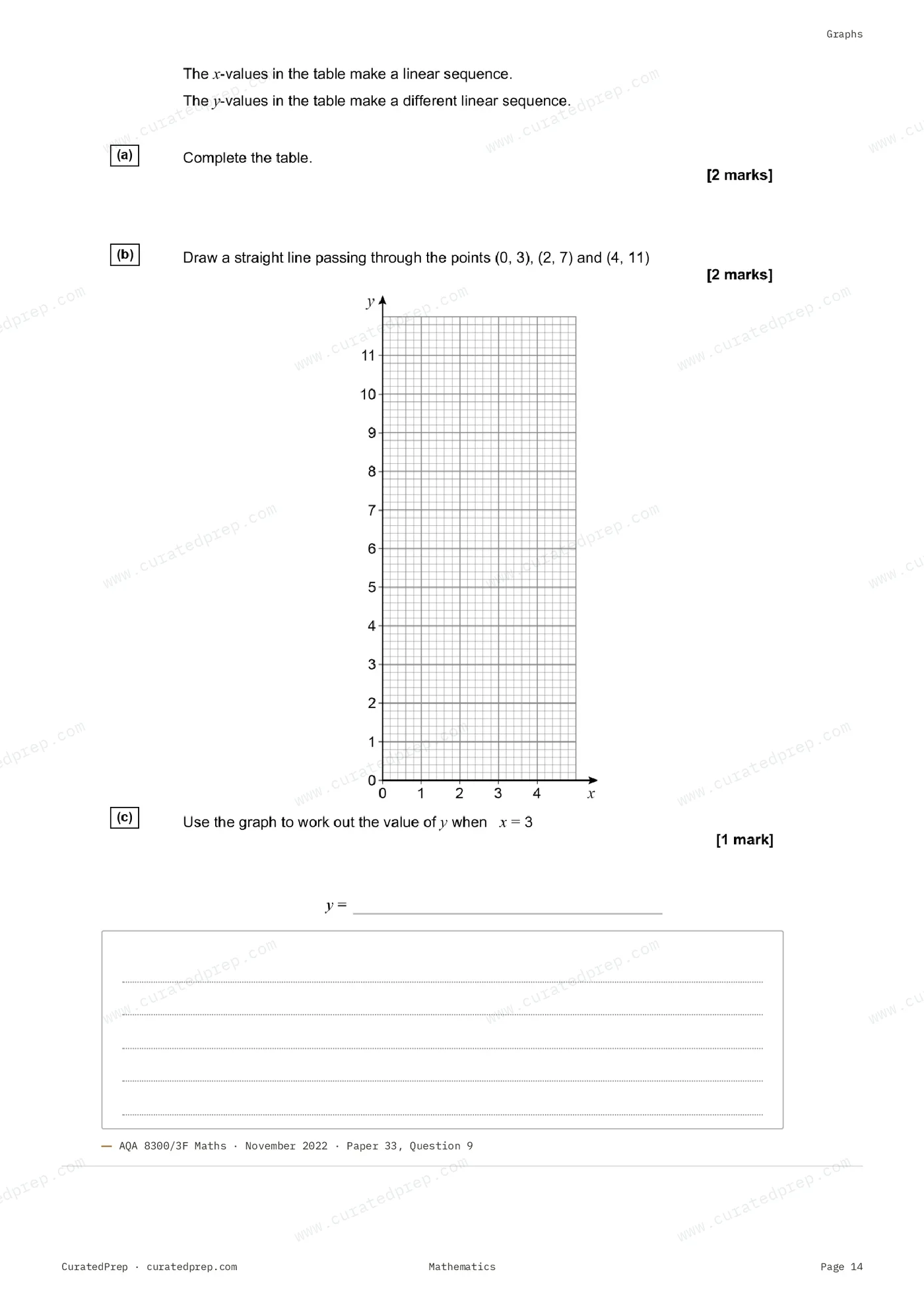 Worksheet, page 14