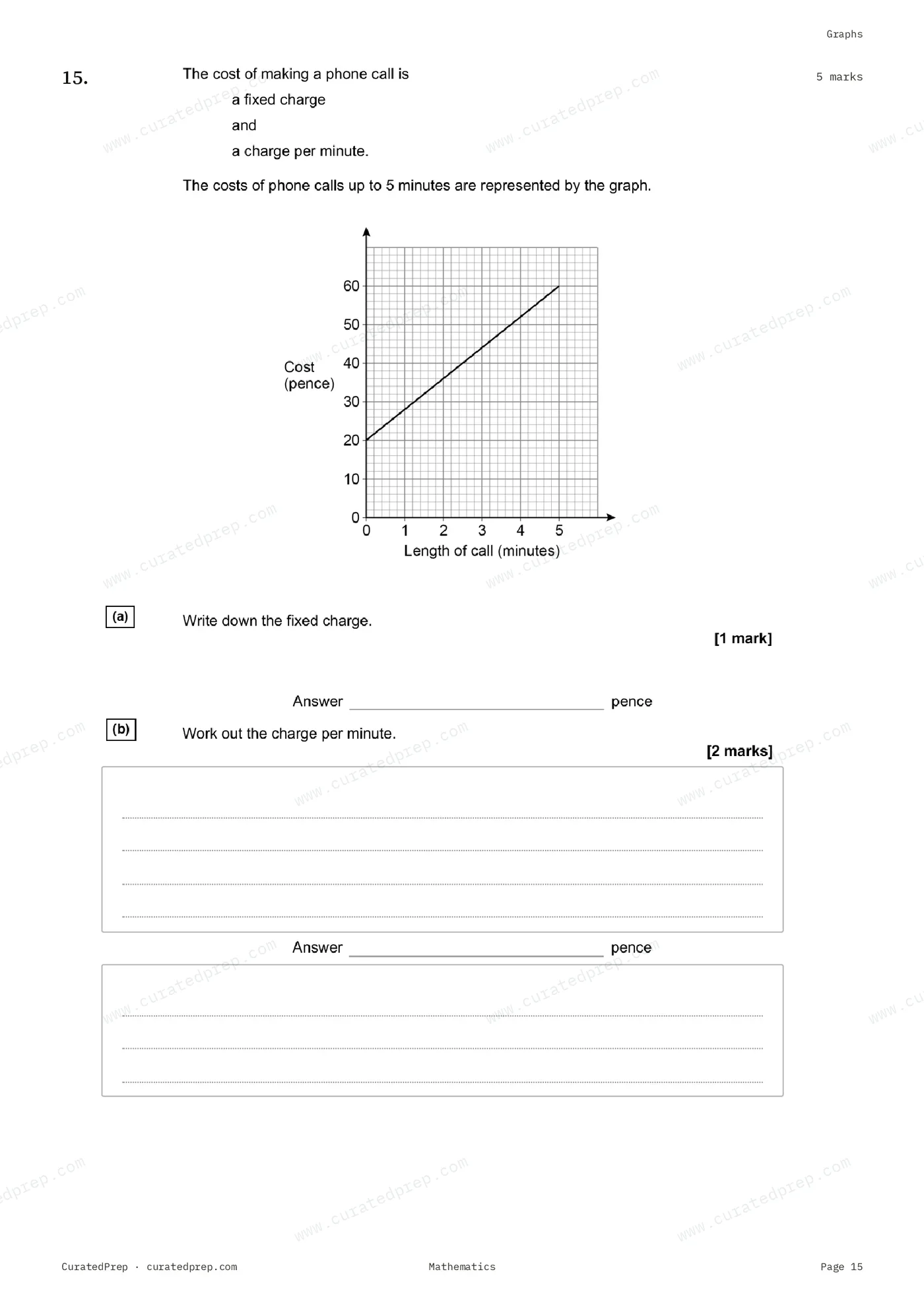 Worksheet, page 15