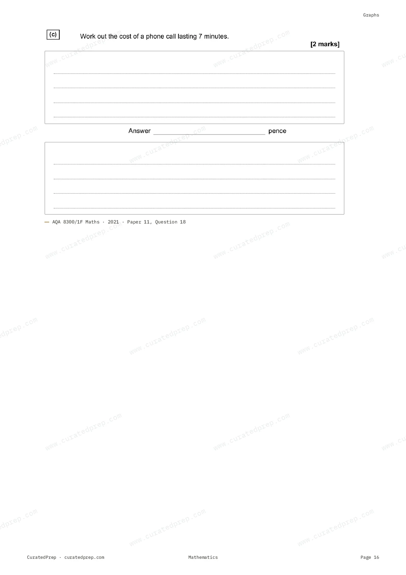 Worksheet, page 16