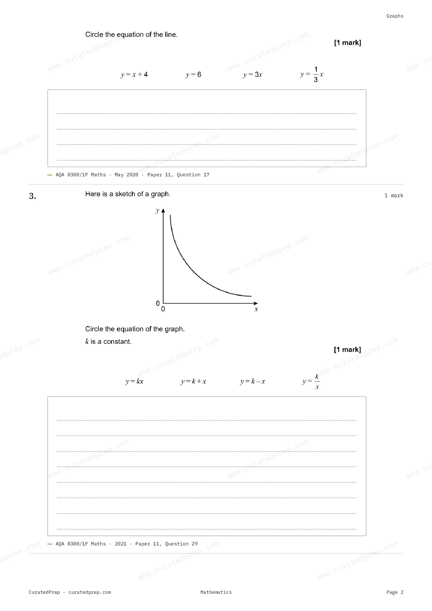 Worksheet, page 2