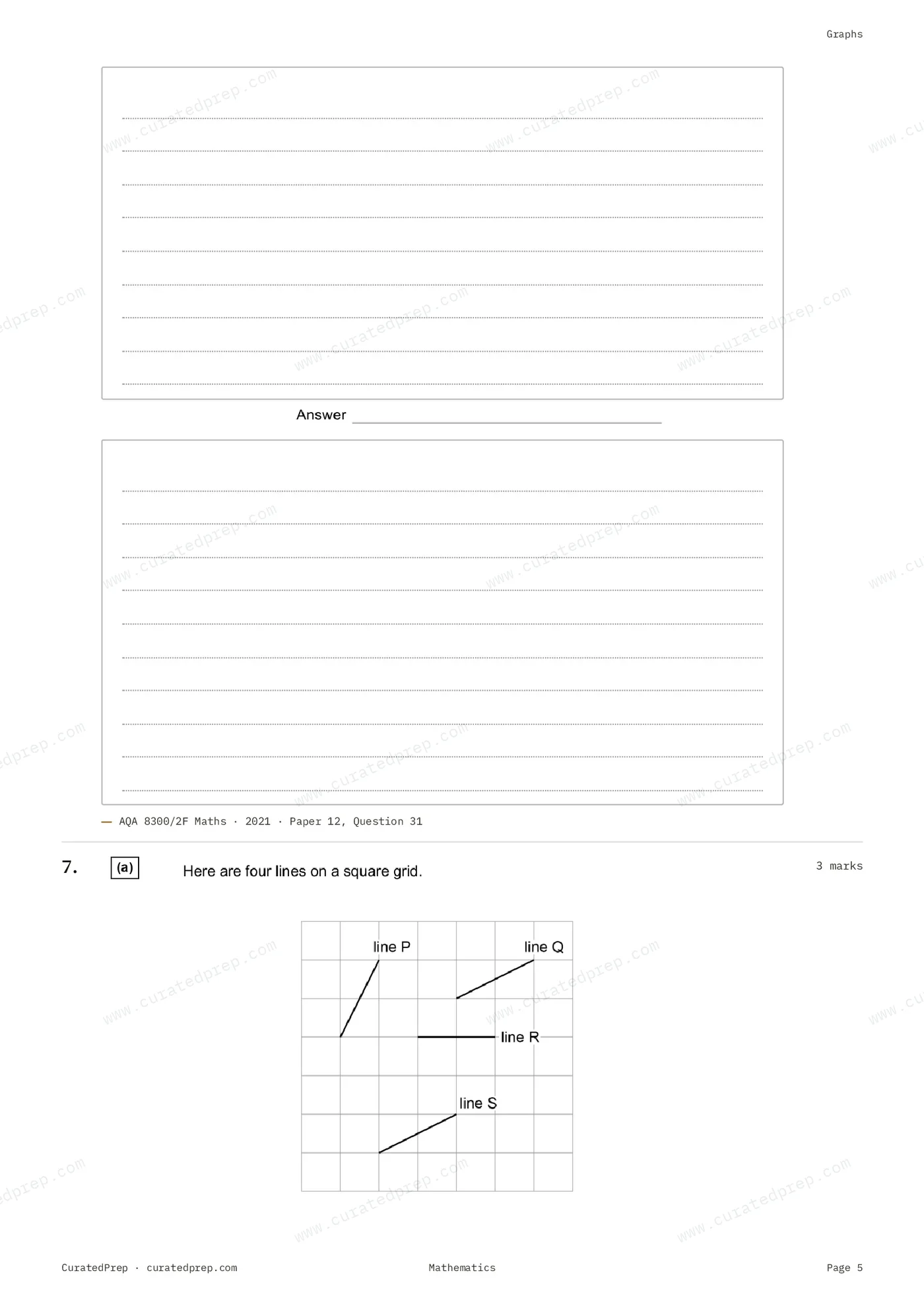 Worksheet, page 5
