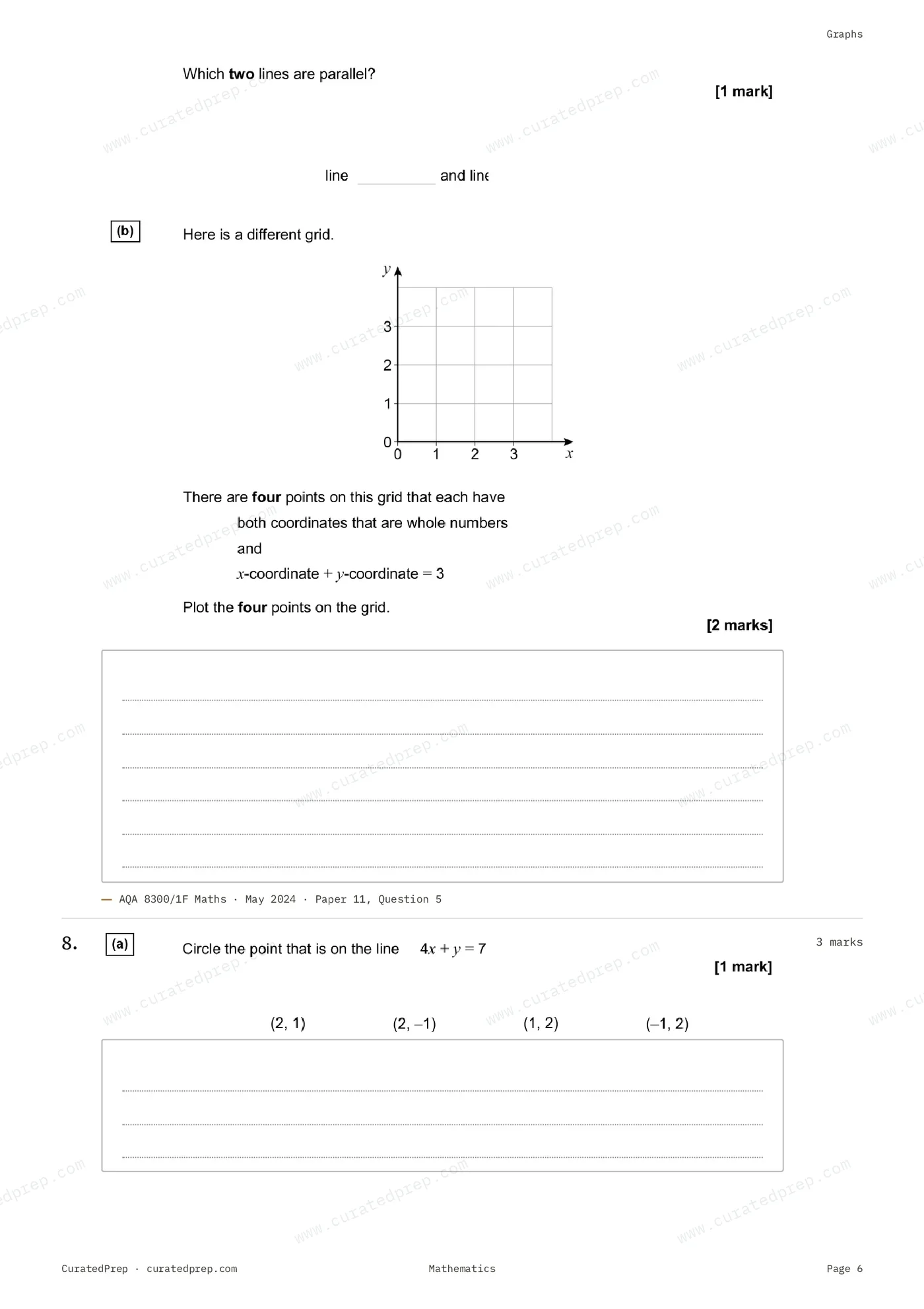 Worksheet, page 6