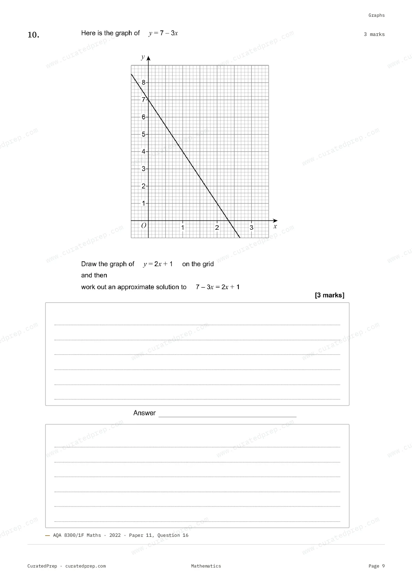 Worksheet, page 9