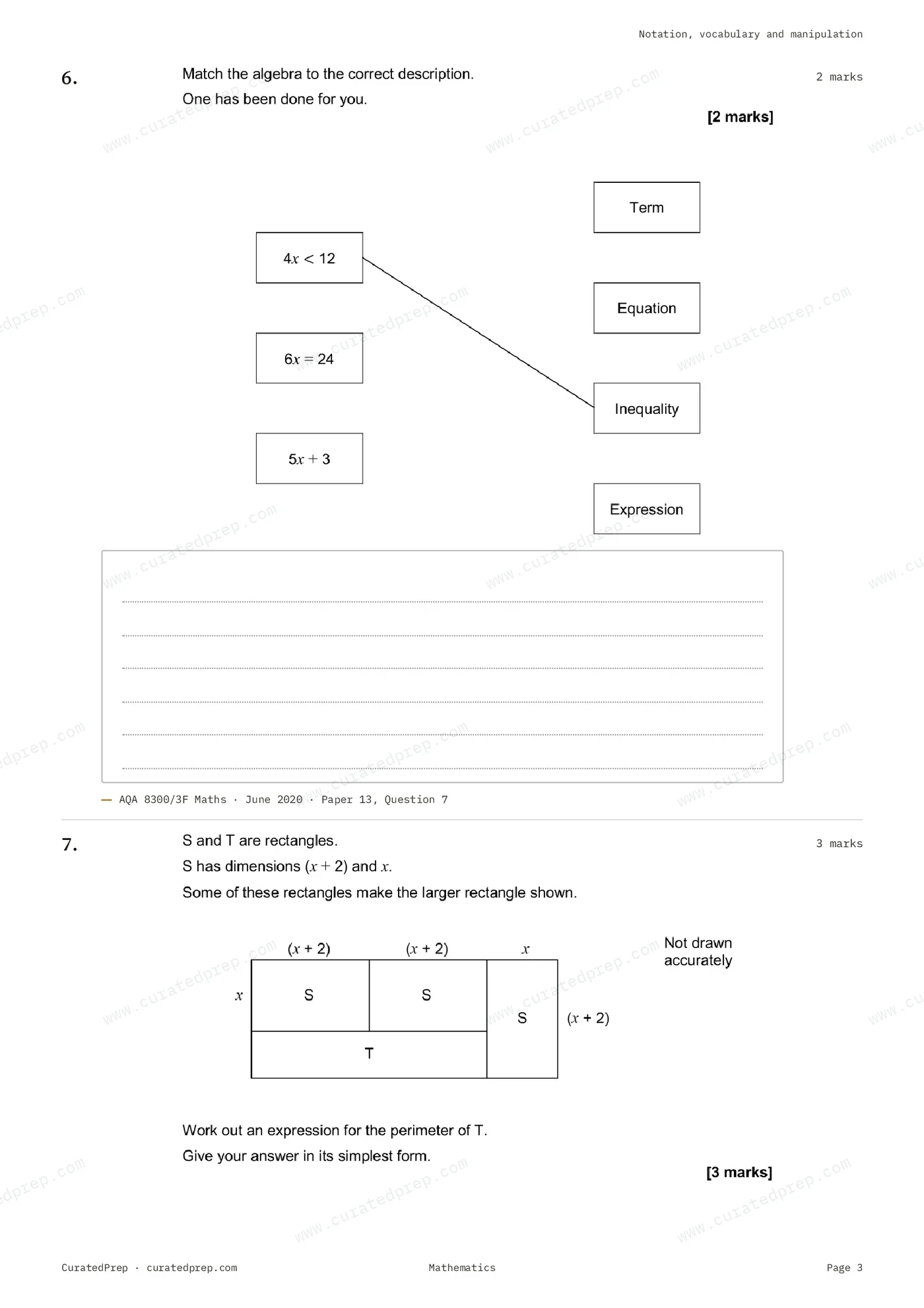 Worksheet, page 3