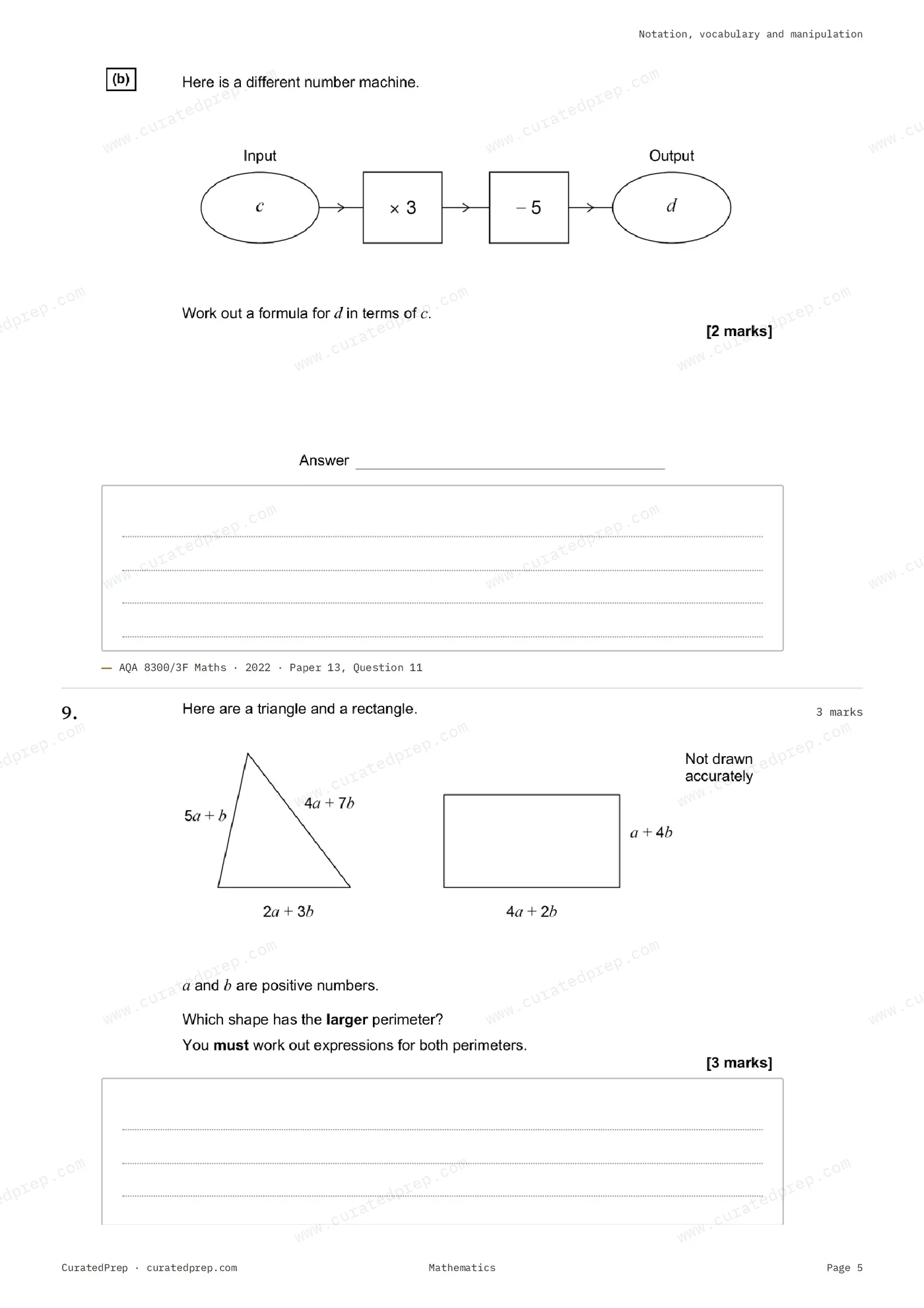 Worksheet, page 5