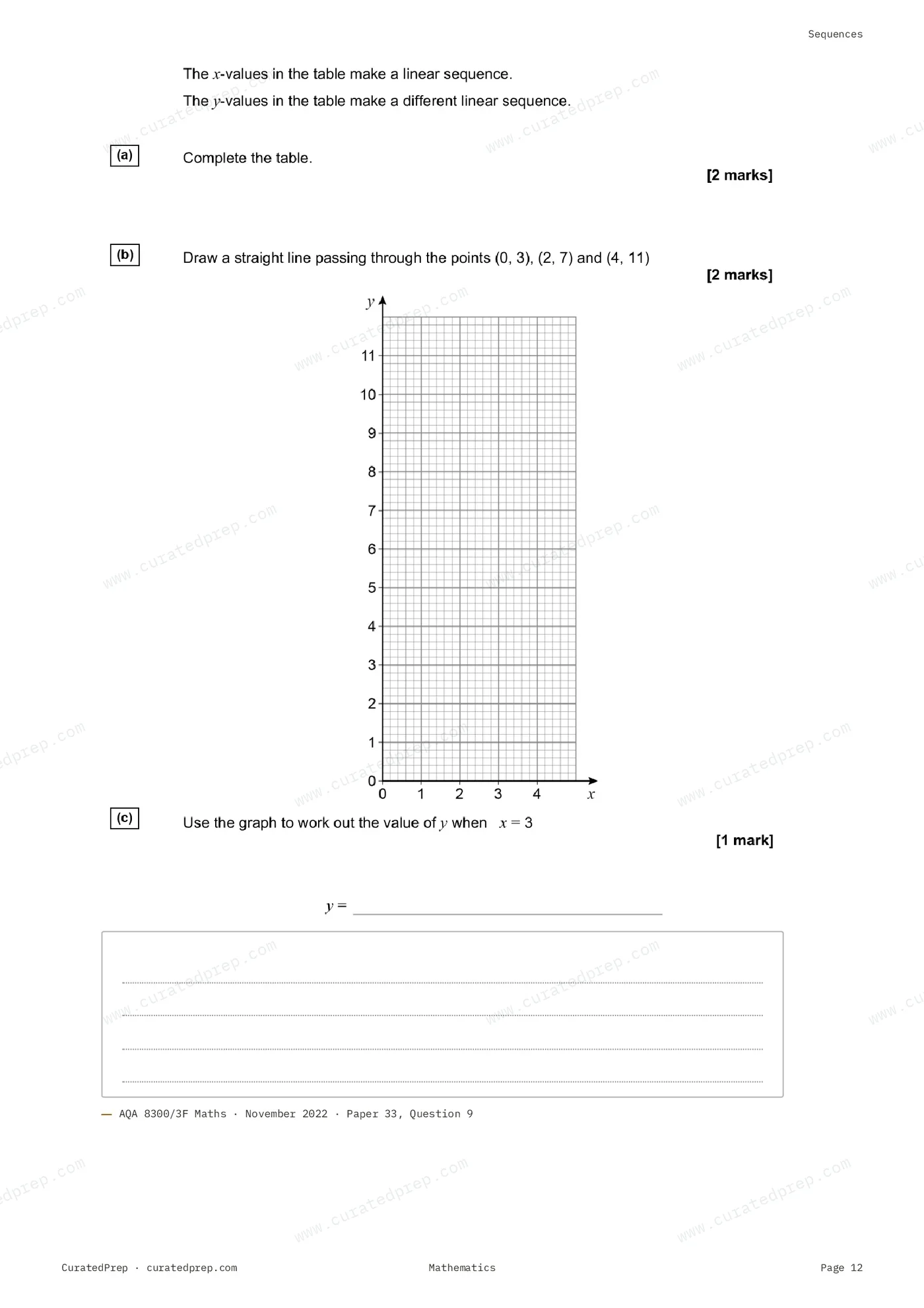 Worksheet, page 12