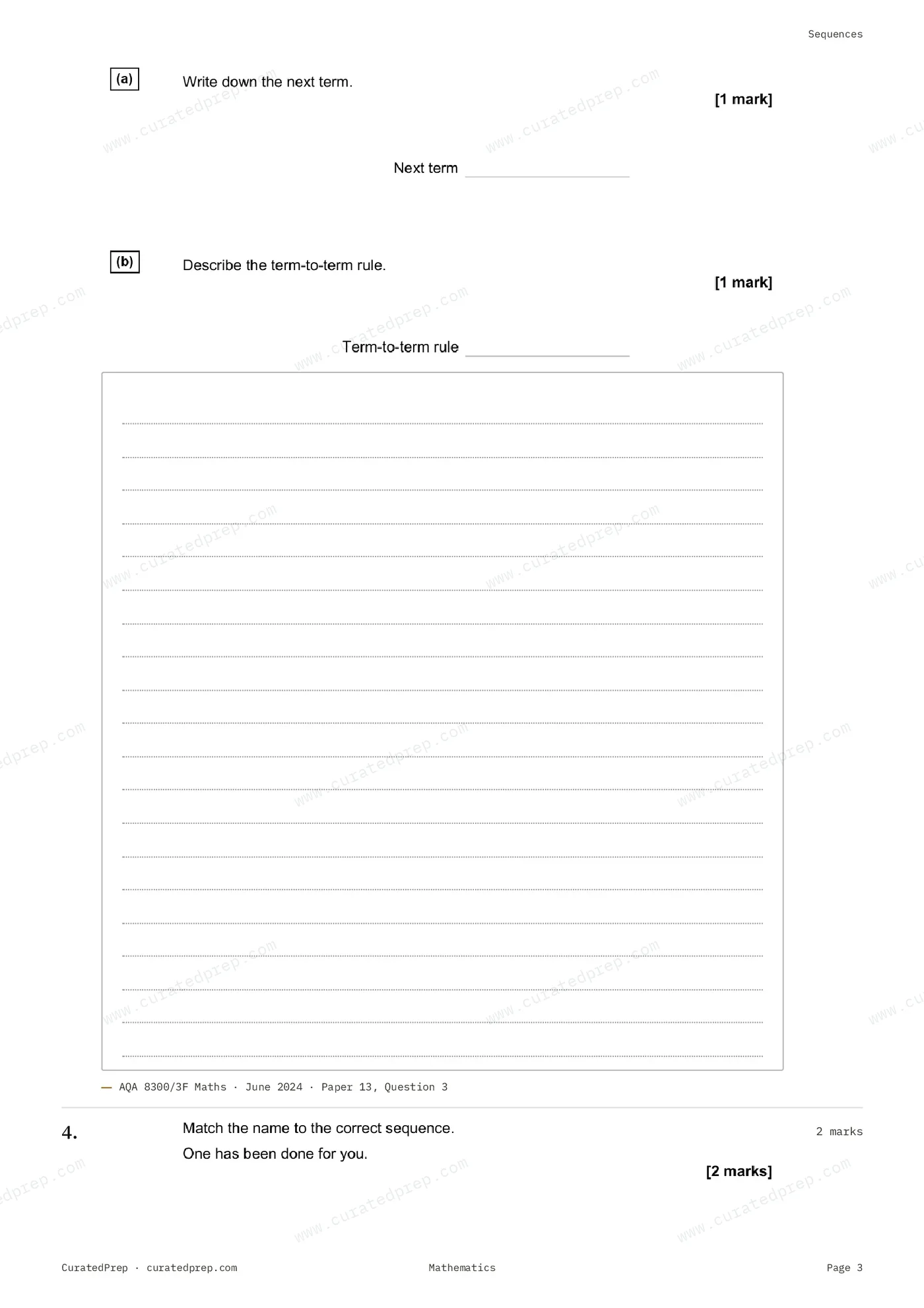 Worksheet, page 3