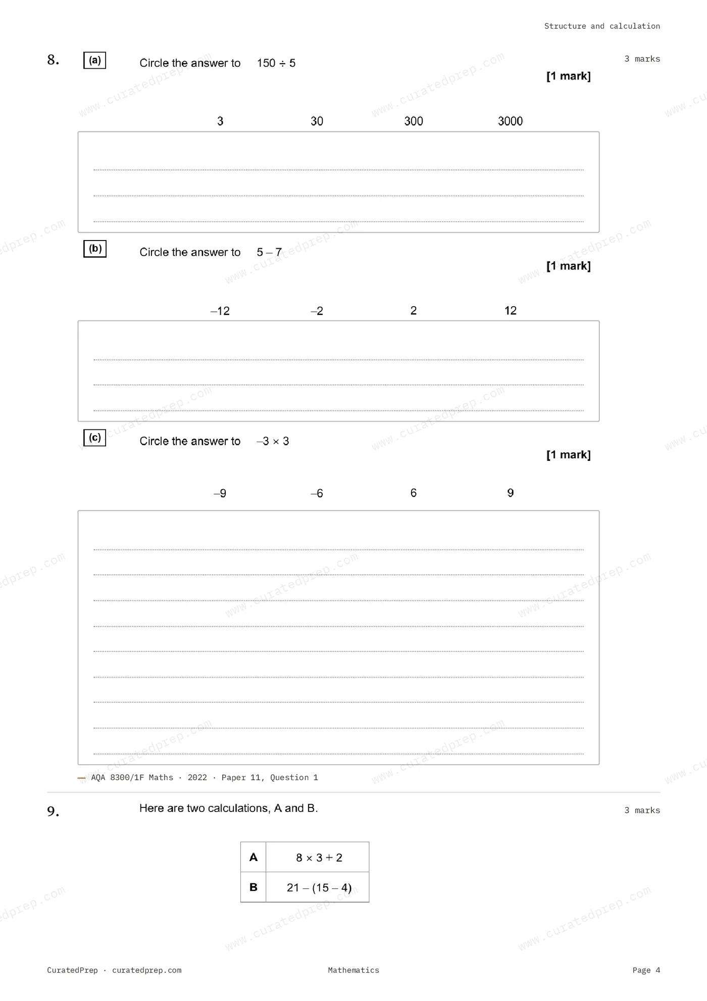 Worksheet, page 4