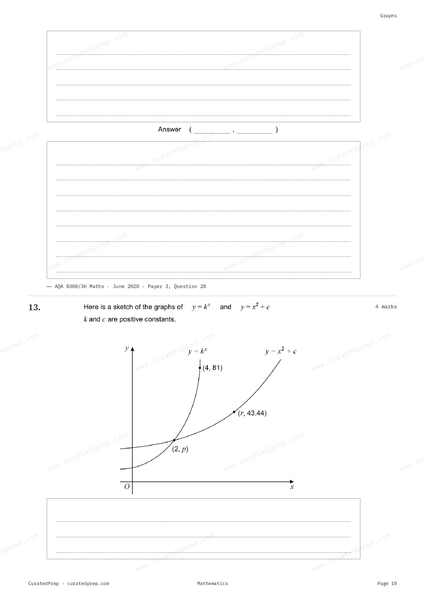 Worksheet, page 10