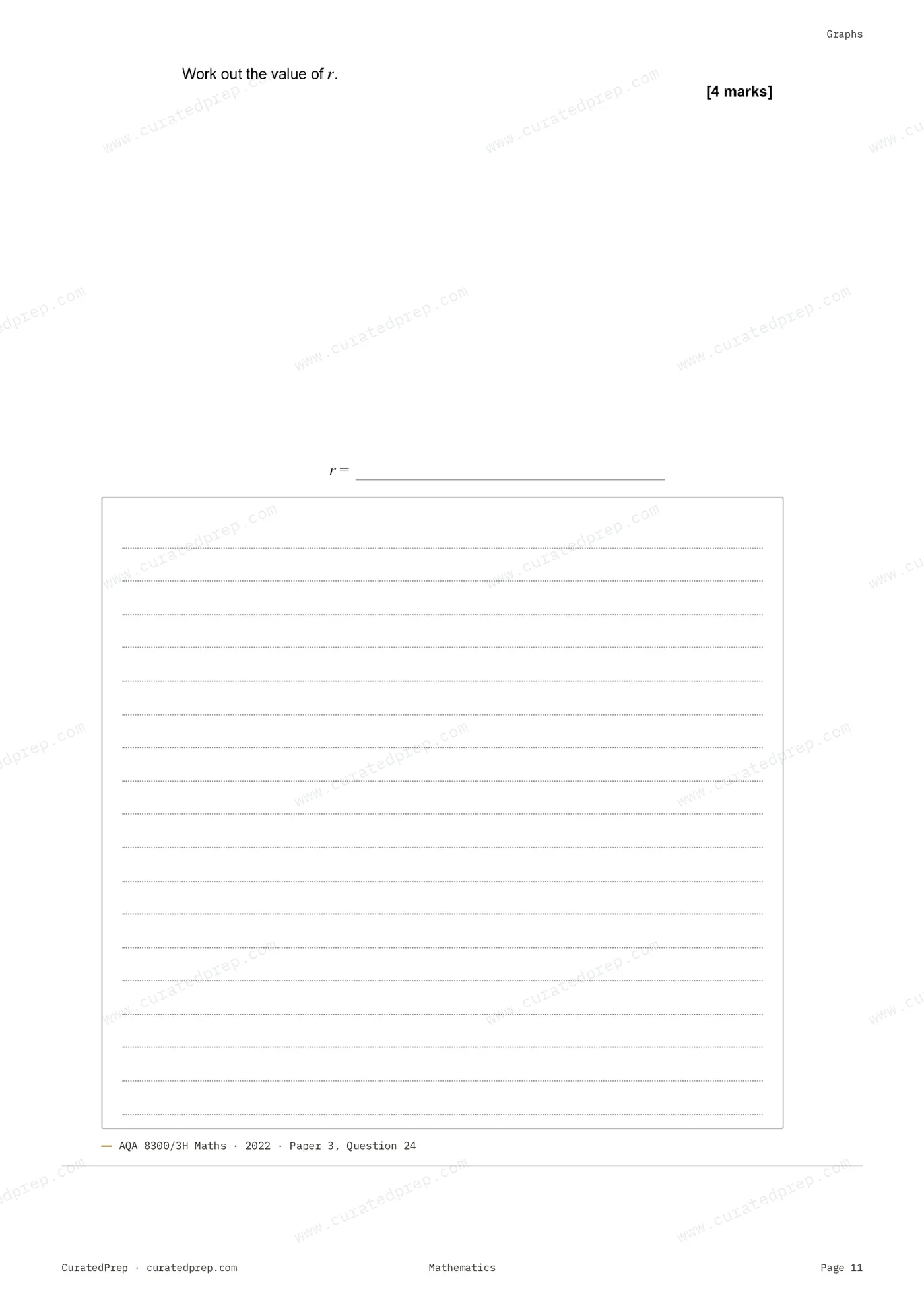 Worksheet, page 11
