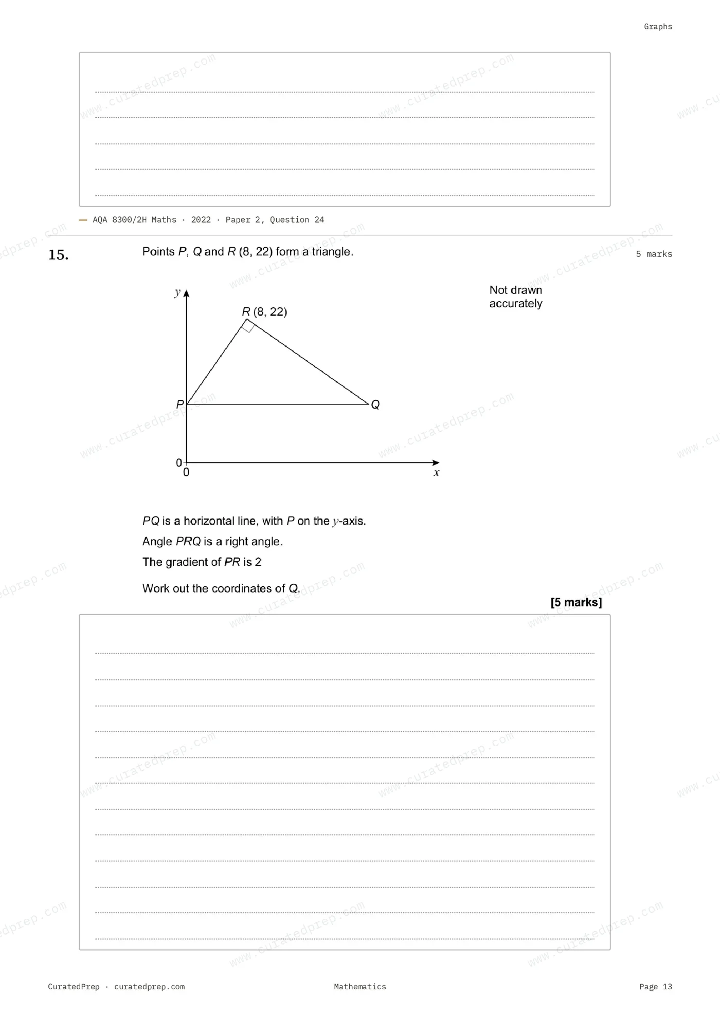 Worksheet, page 13