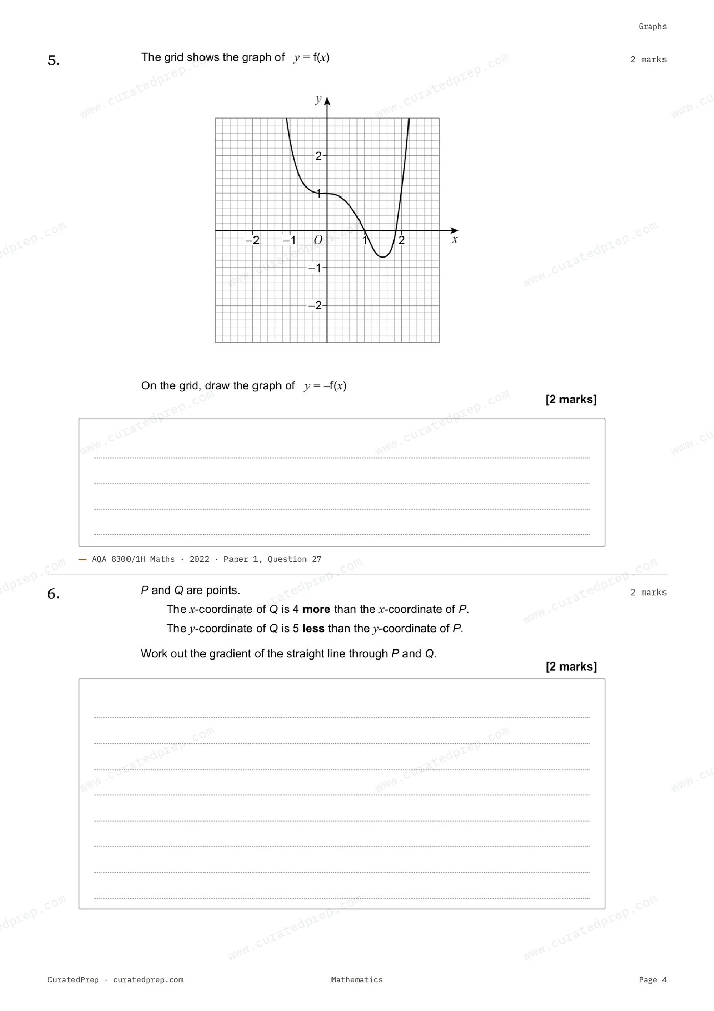 Worksheet, page 4