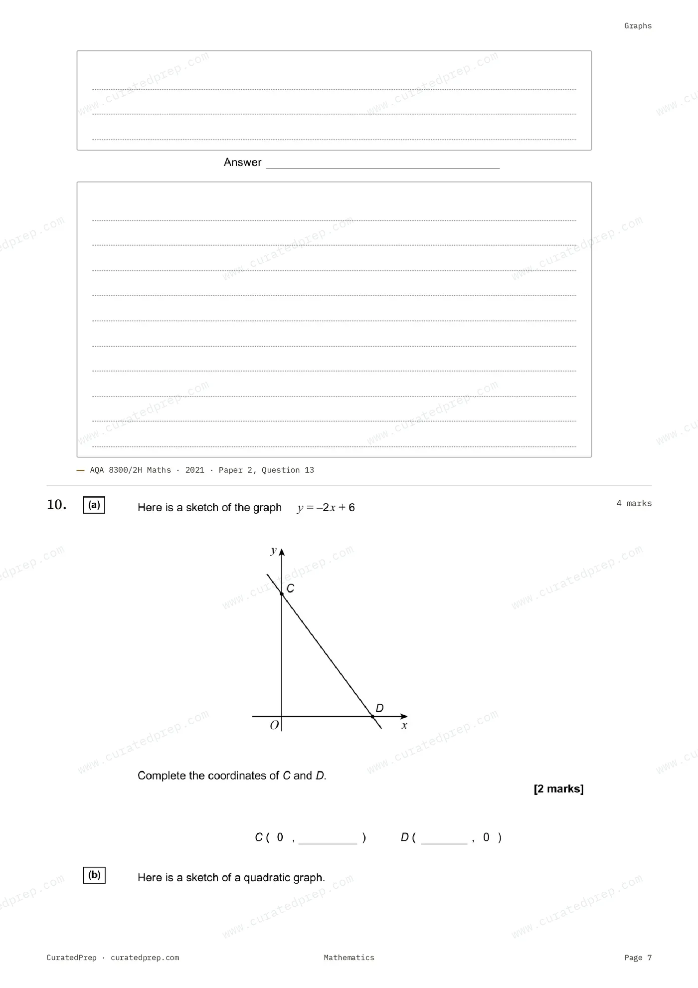 Worksheet, page 7