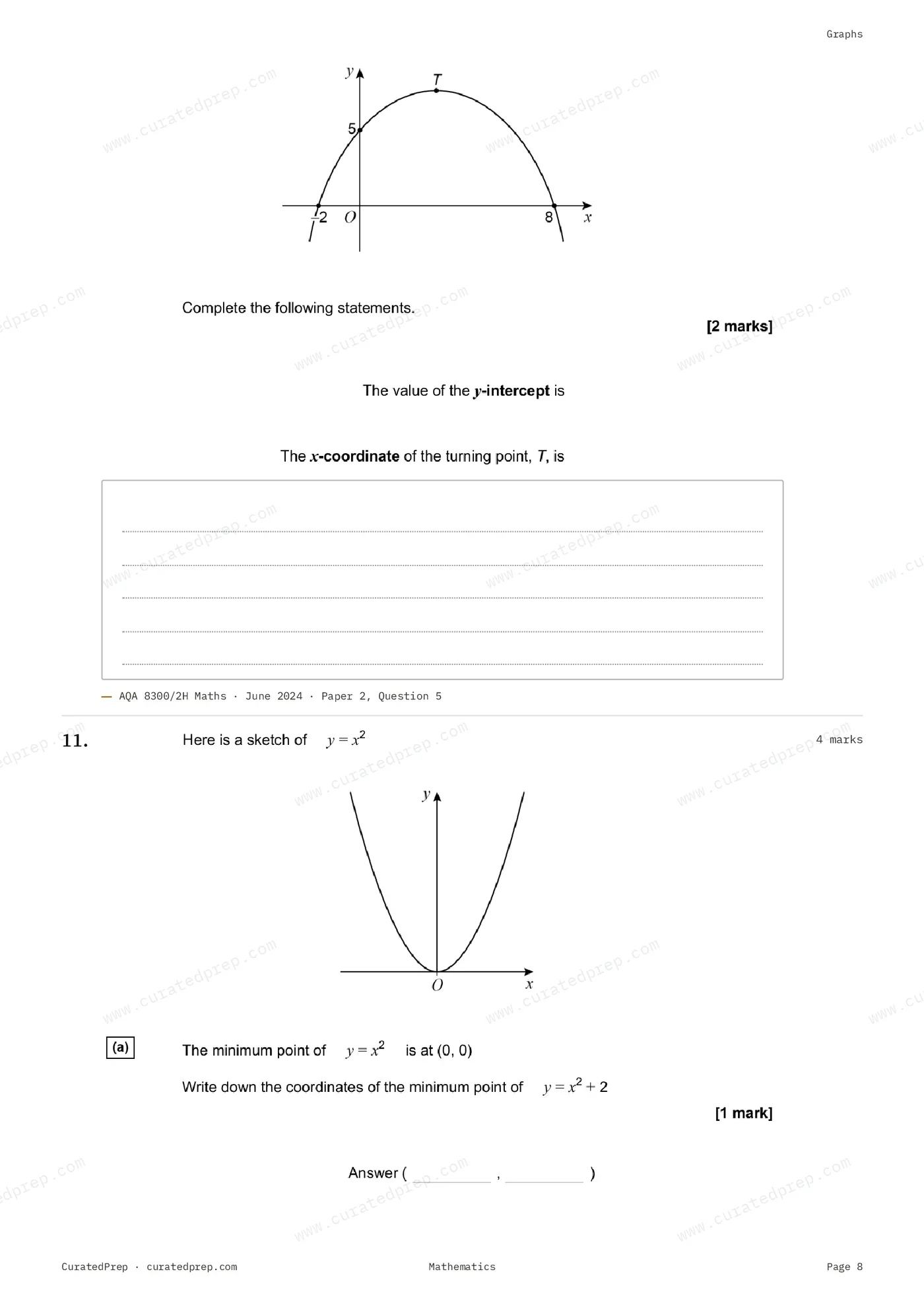 Worksheet, page 8