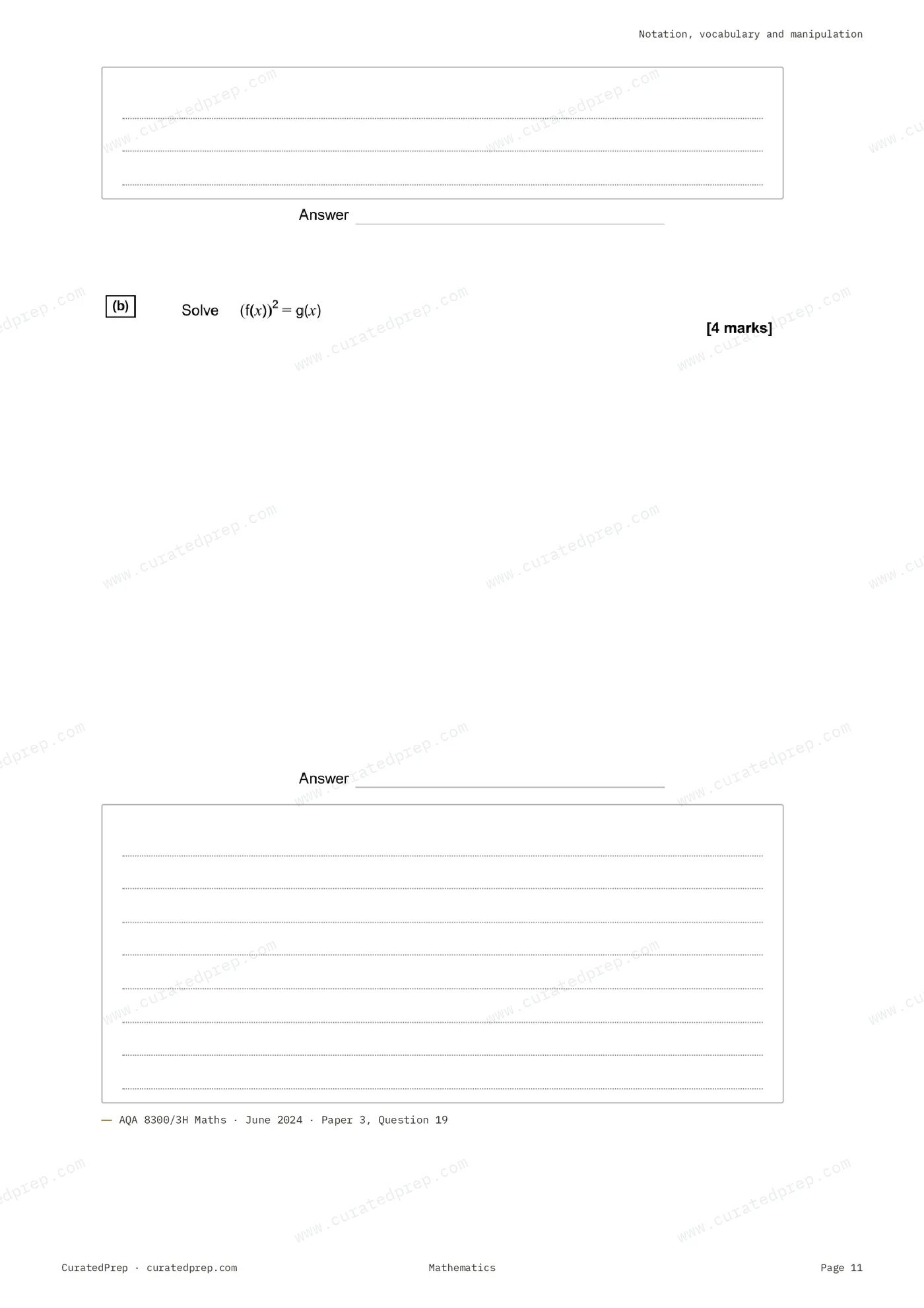 Worksheet, page 11