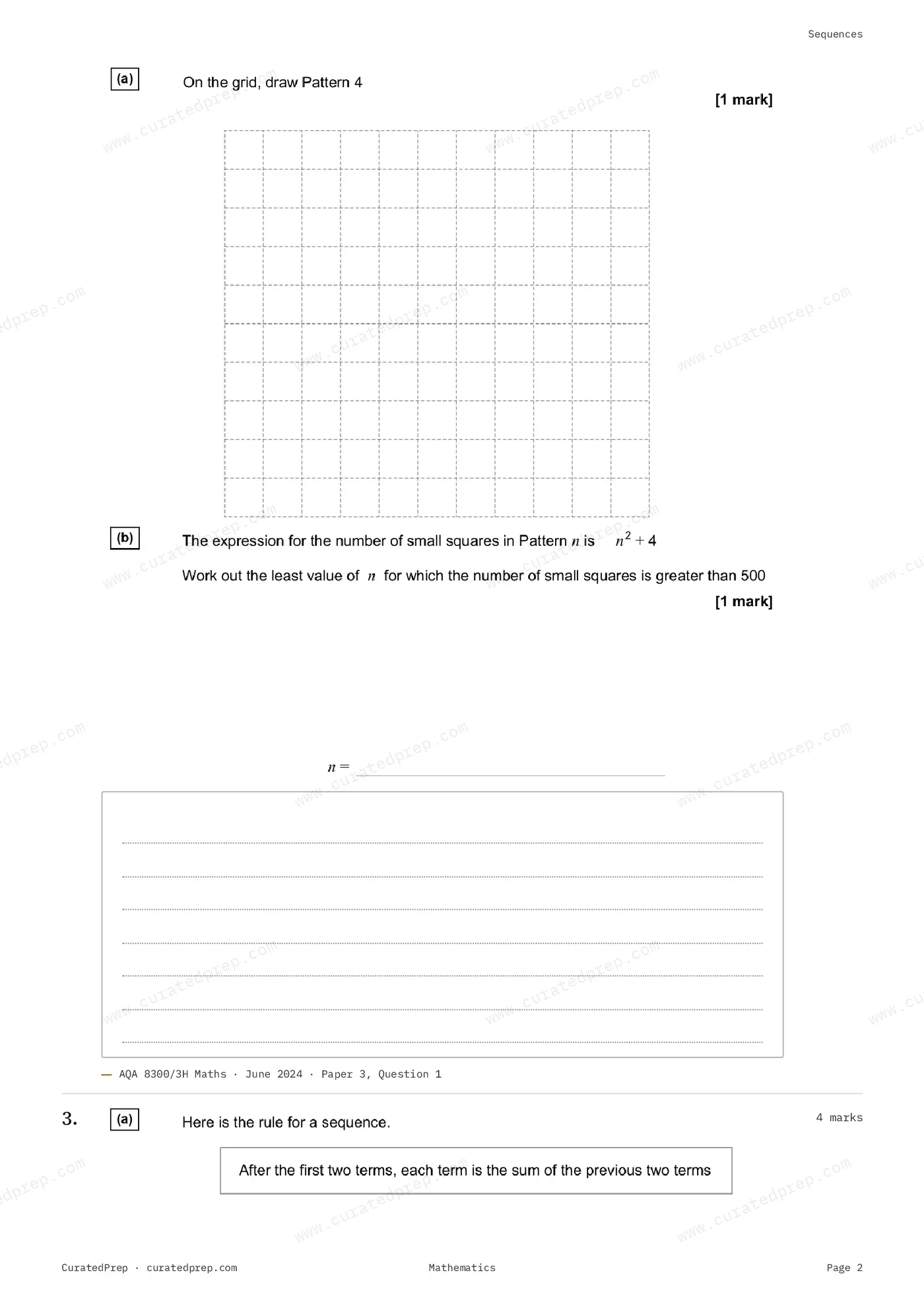Worksheet, page 2