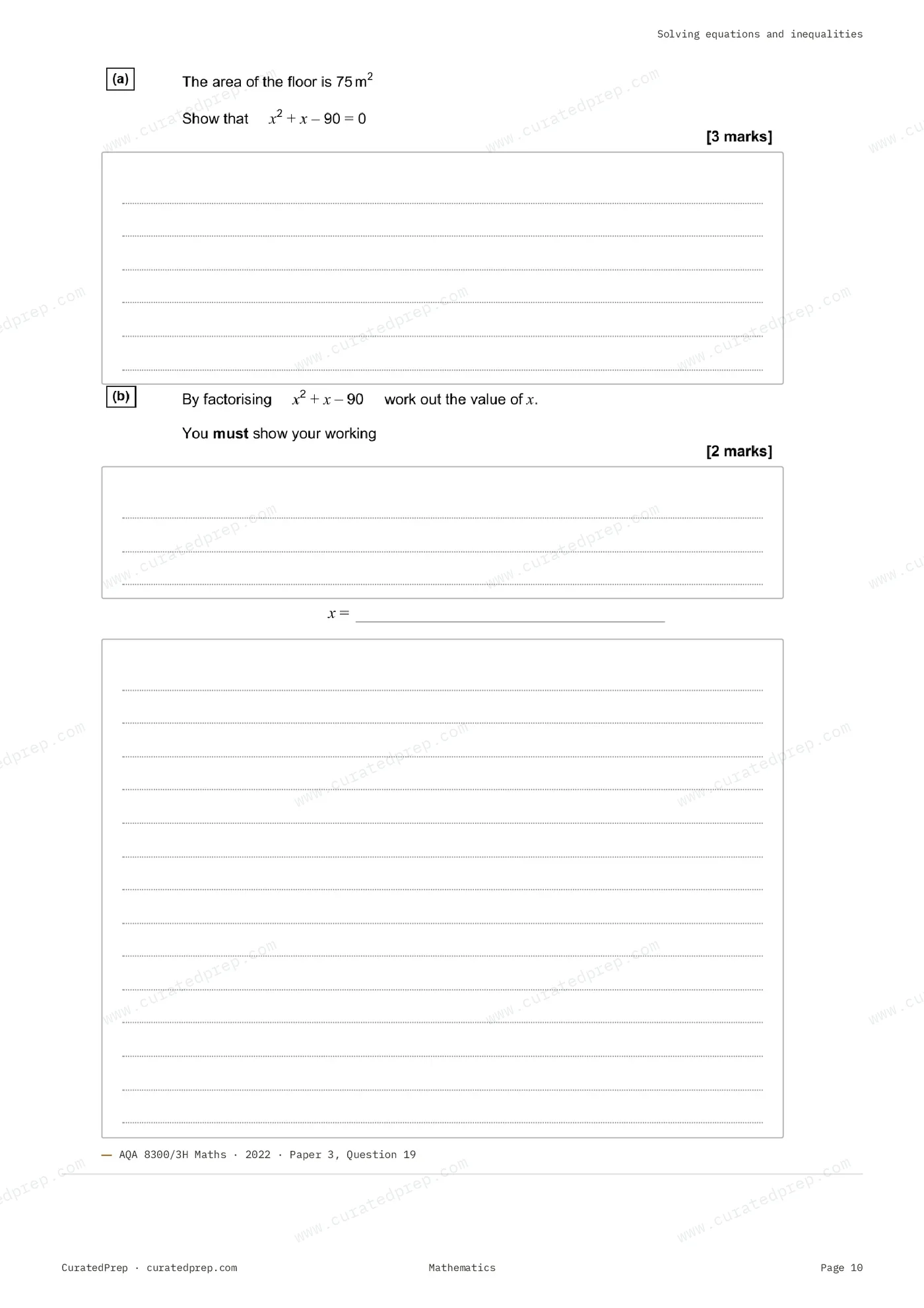 Worksheet, page 10