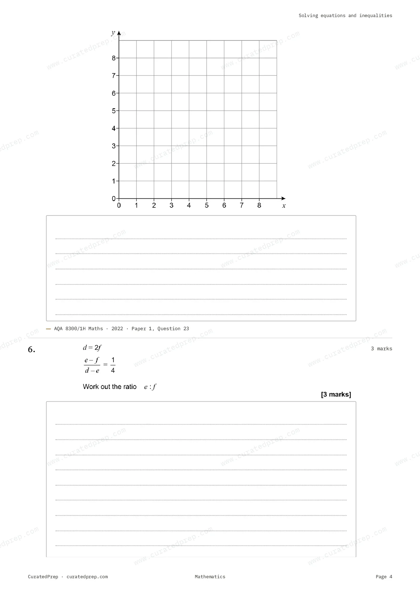 Worksheet, page 4
