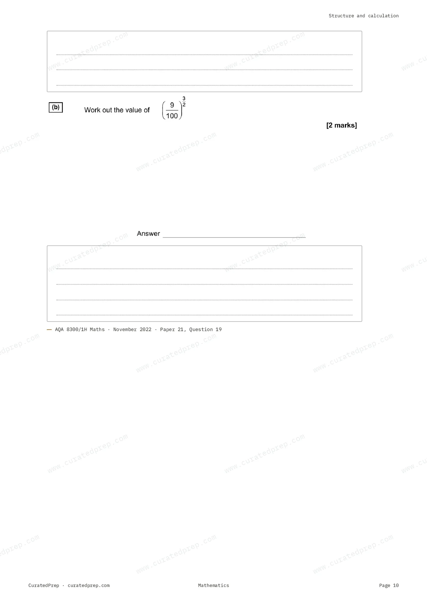Worksheet, page 10