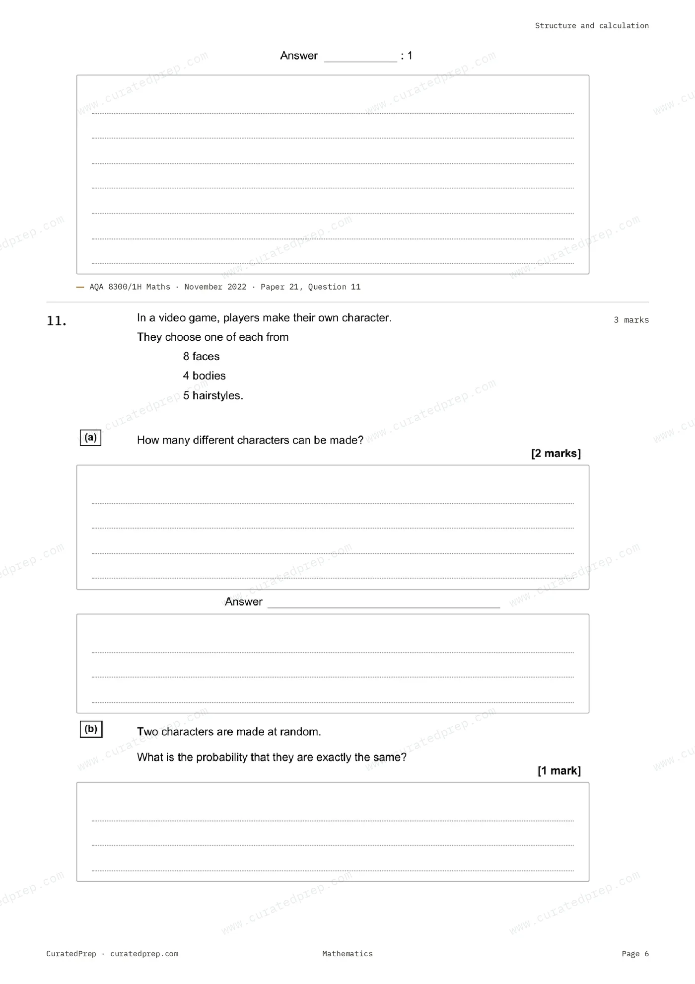 Worksheet, page 6