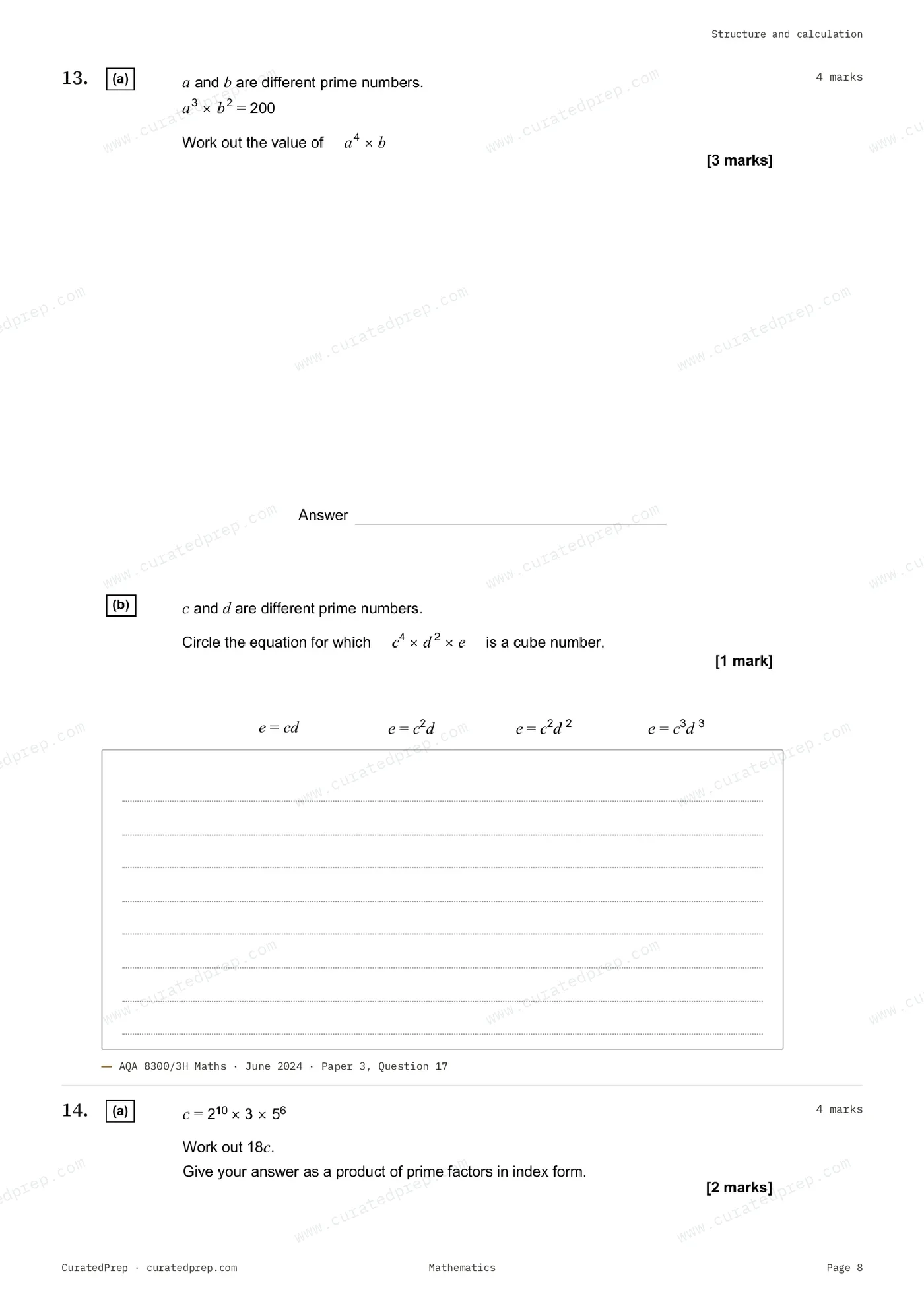 Worksheet, page 8