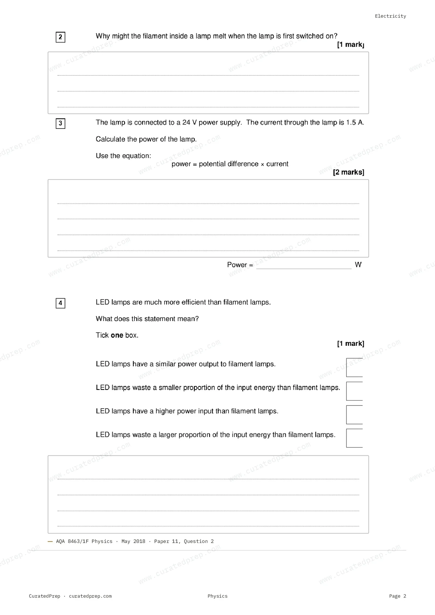 Worksheet, page 2