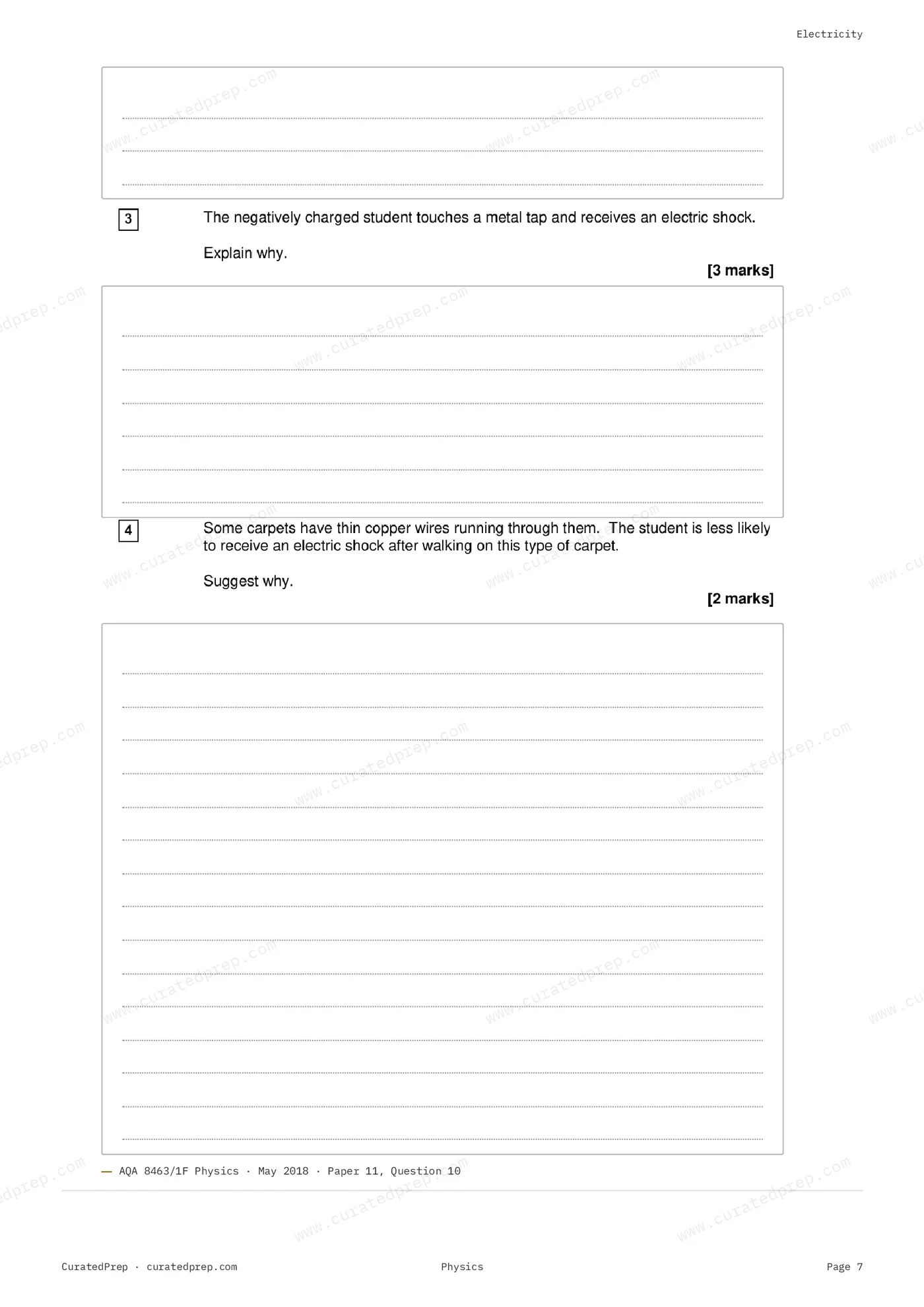 Worksheet, page 7