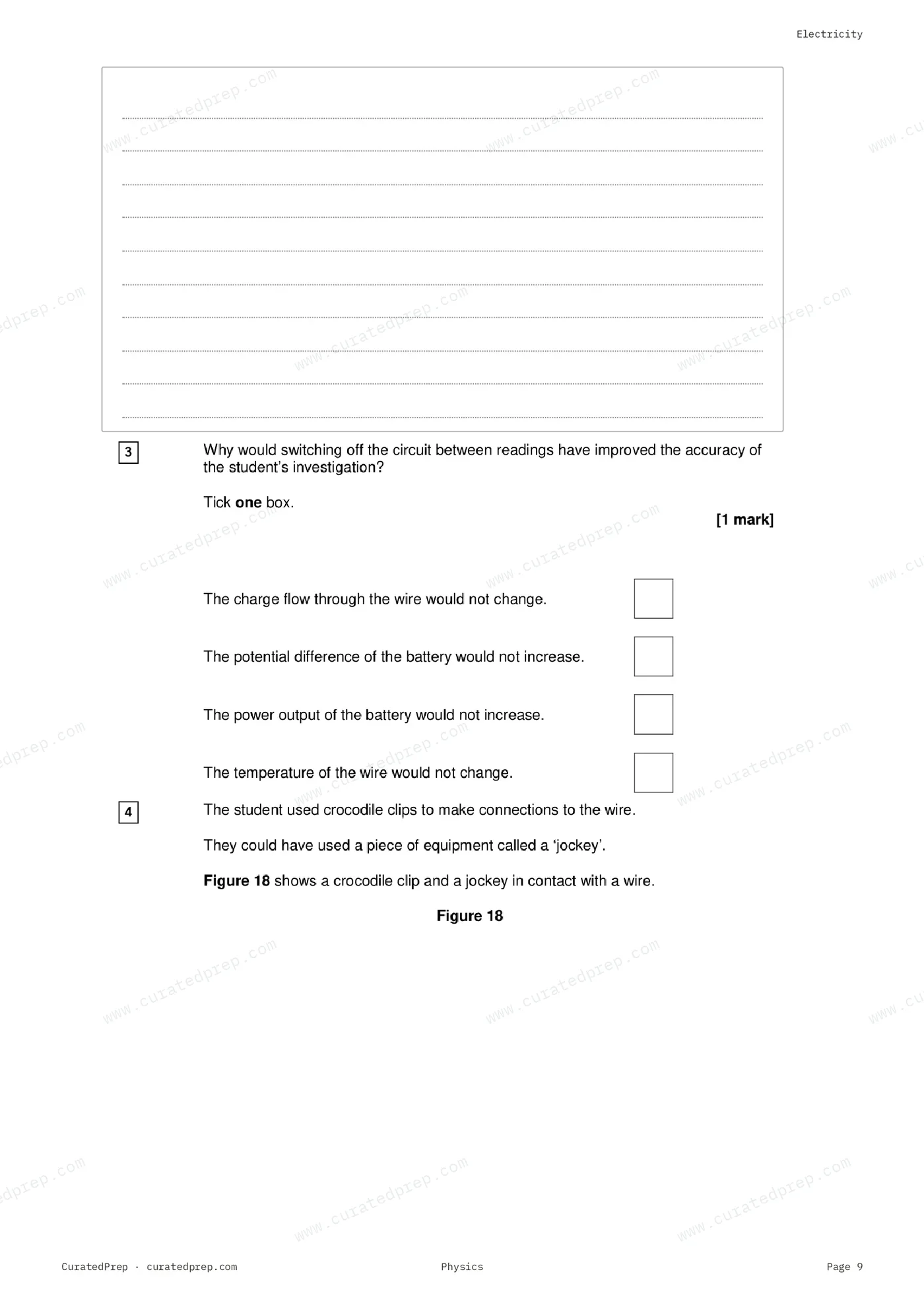 Worksheet, page 9